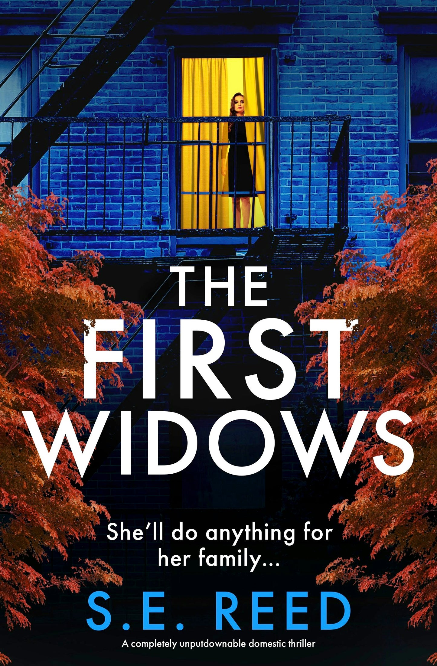 Book cover image for The First Widows ISBN: 9781837001880