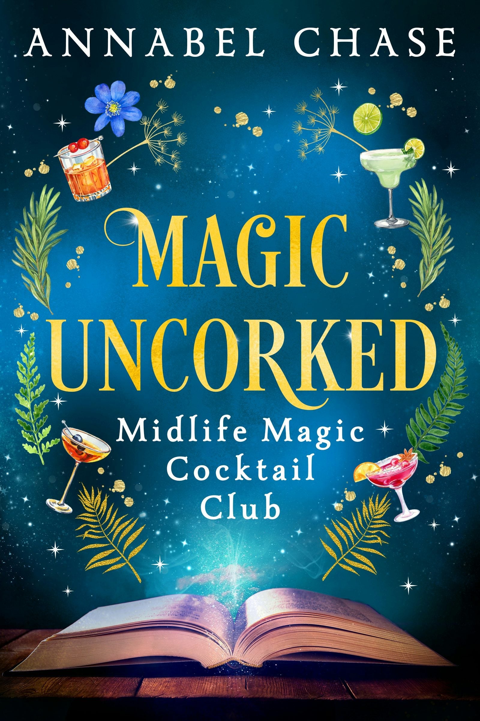Book cover image for Magic Uncorked ISBN: 9781837001989