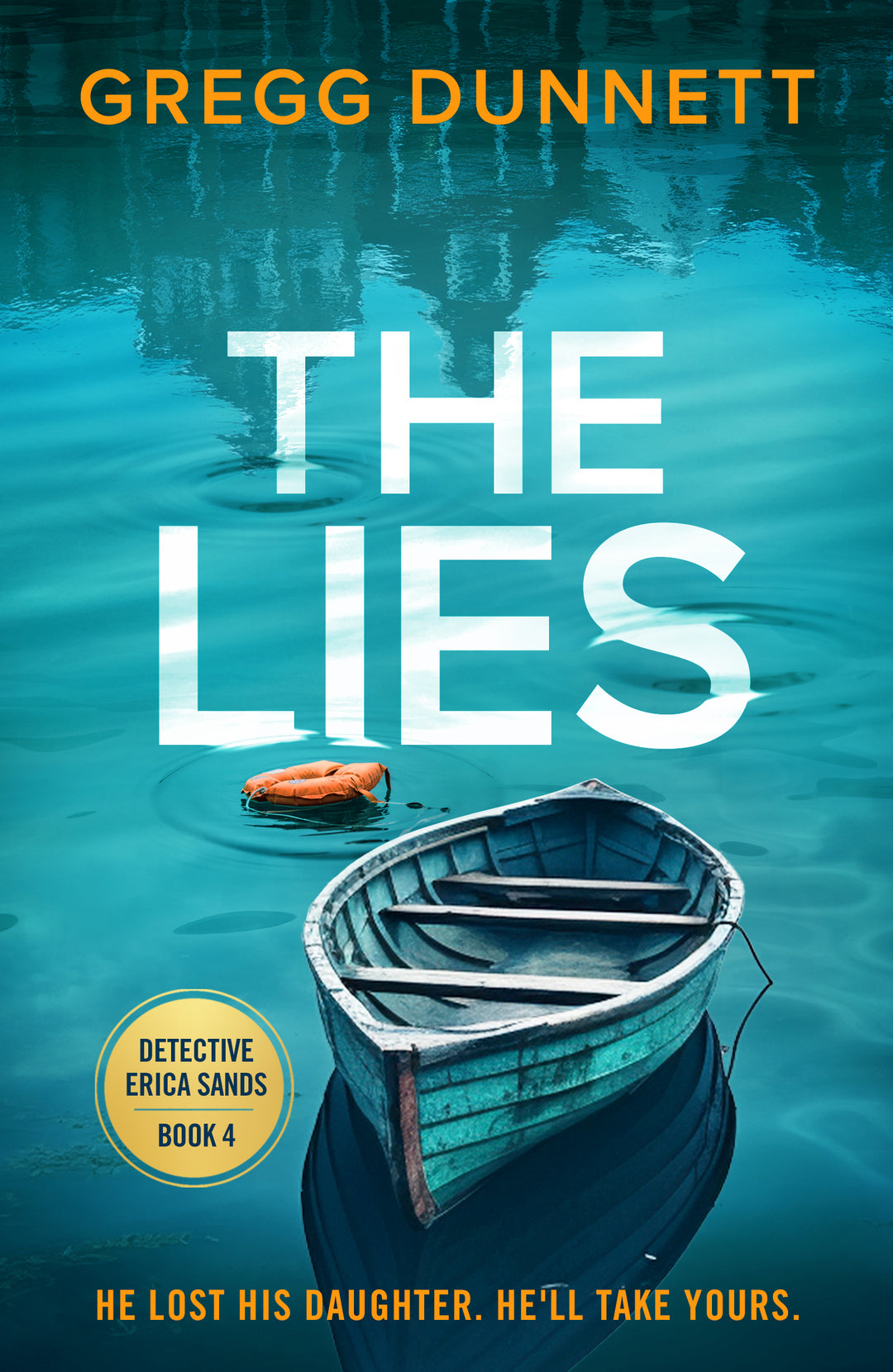 Cover image for The Lies ISBN 9781837002122