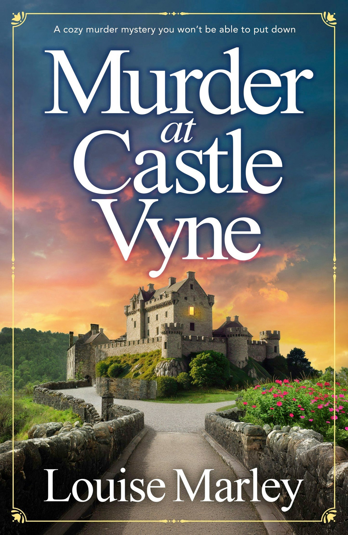 Book cover image for Murder at Castle Vyne ISBN: 9781837002146