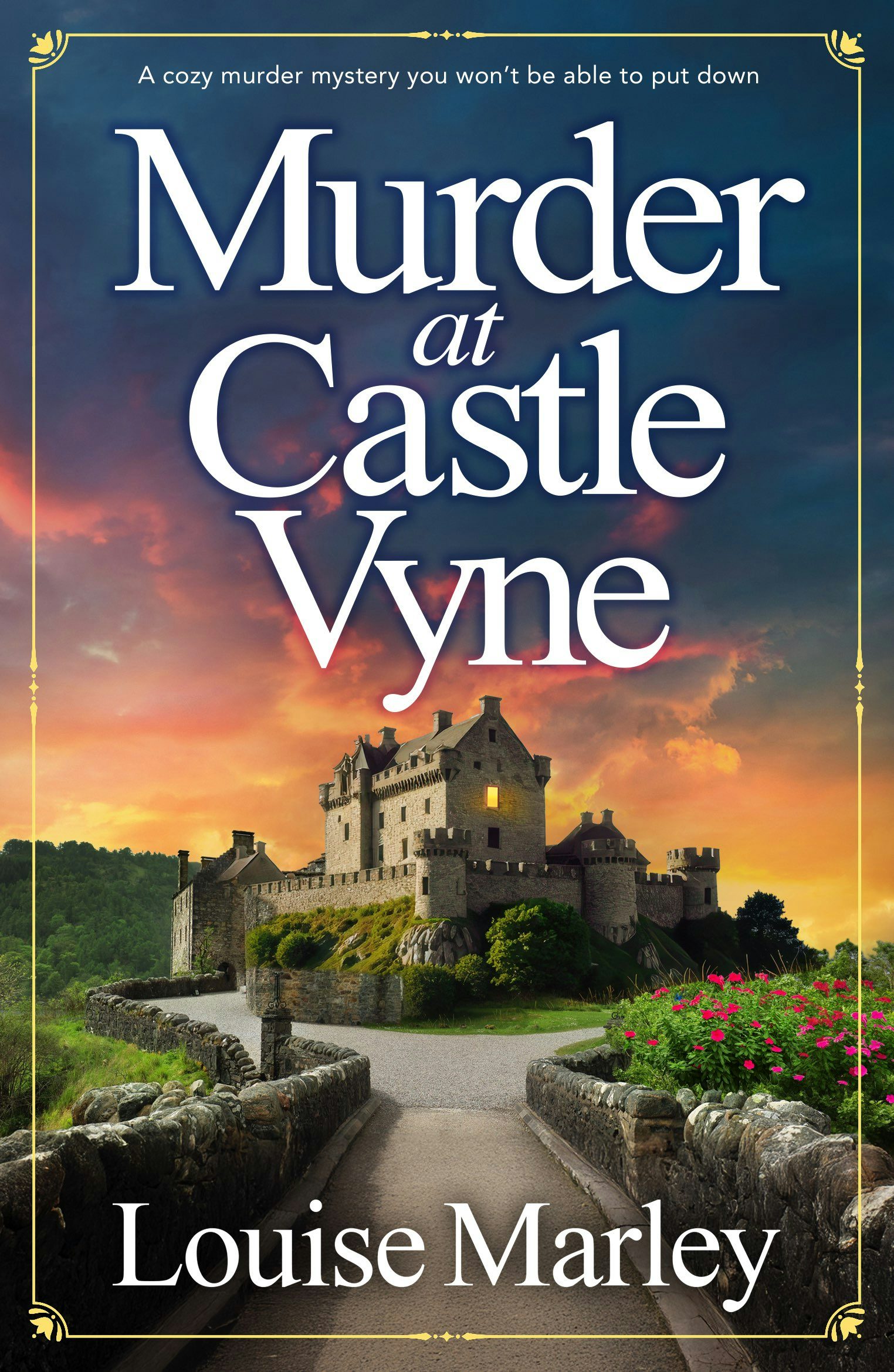 Book cover image for Murder at Castle Vyne ISBN: 9781837002146