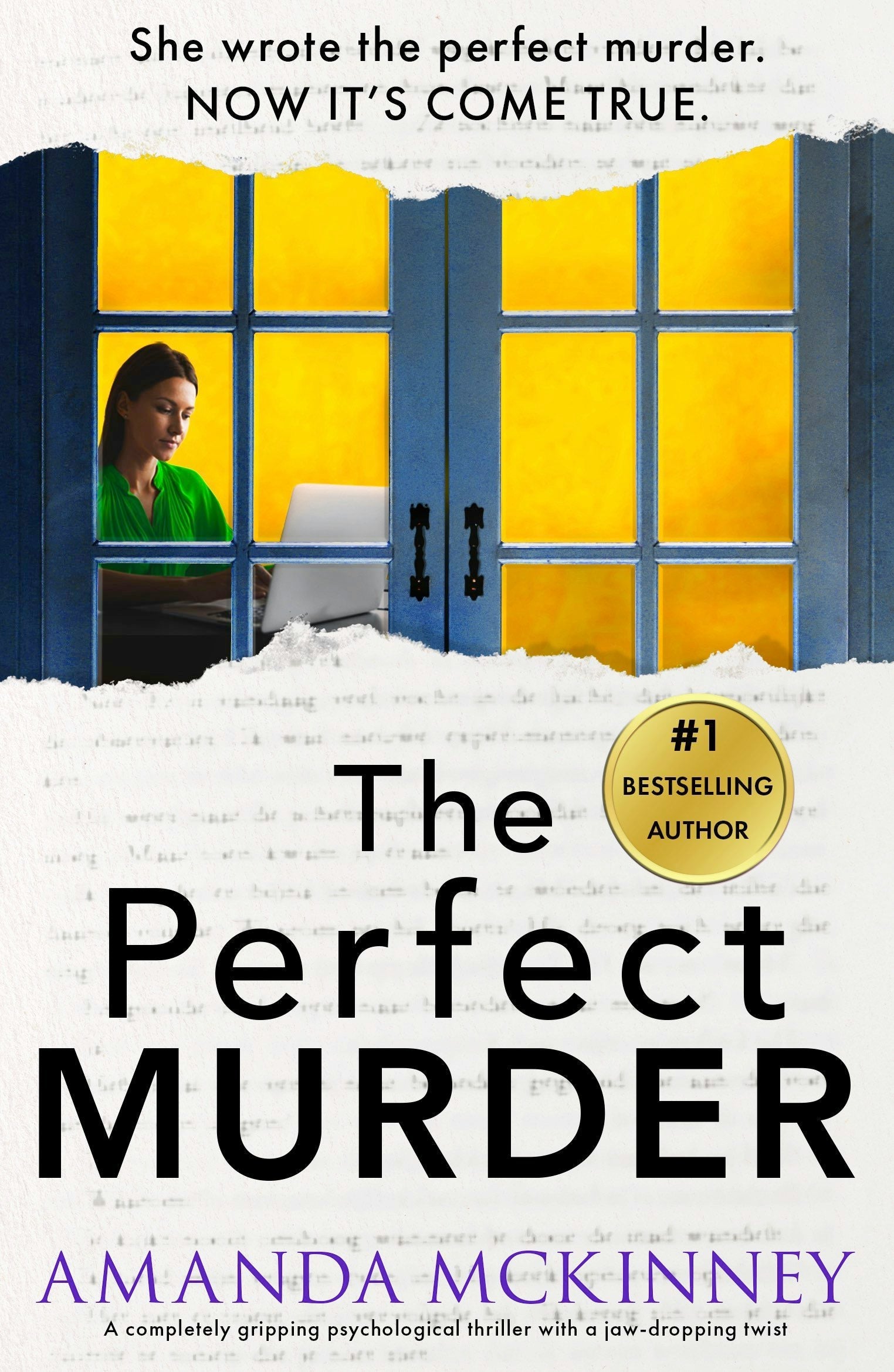 Book cover image for The Perfect Murder ISBN: 9781837002269
