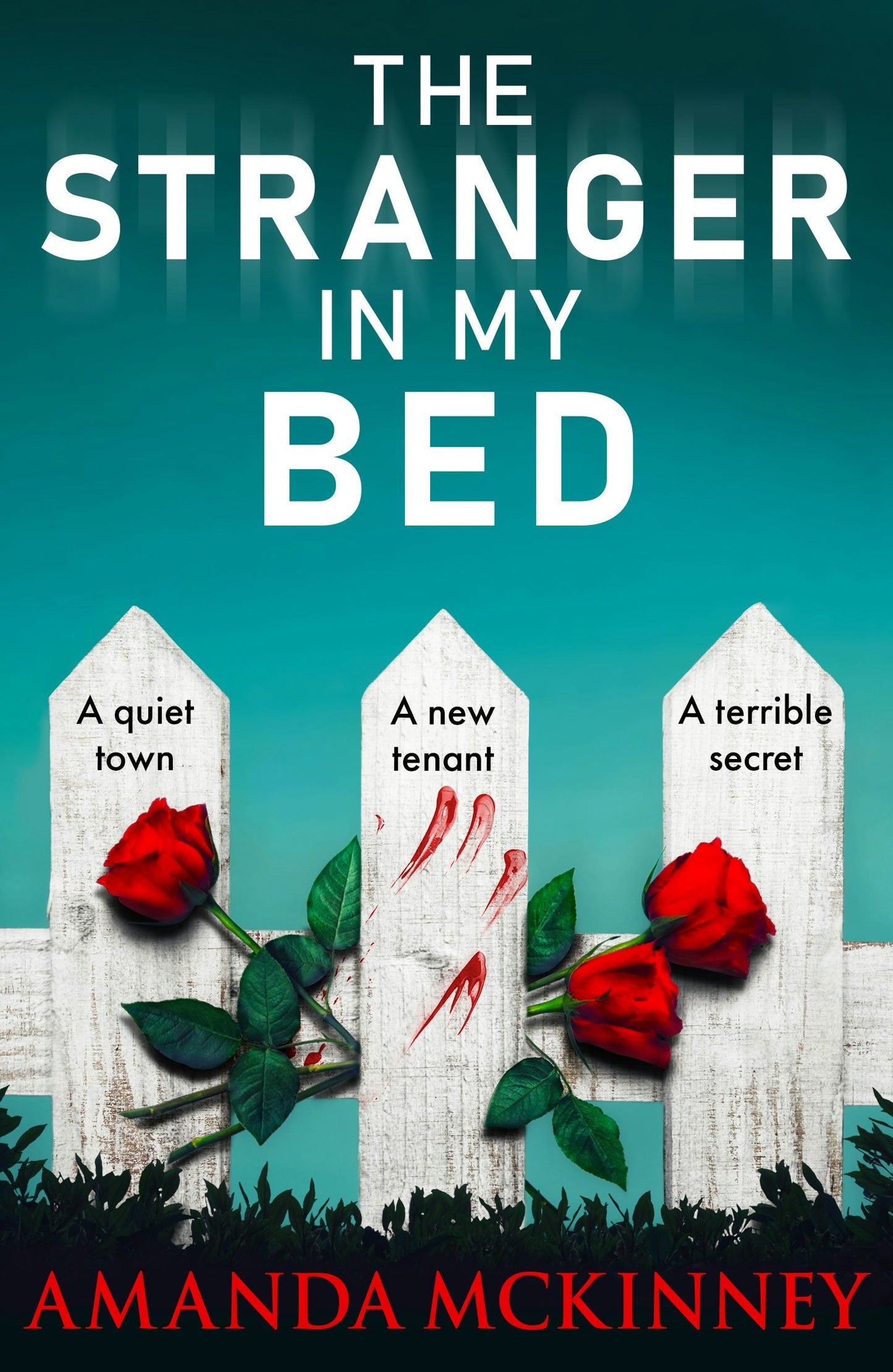 Book cover image for The Stranger in My Bed ISBN: 9781837002290