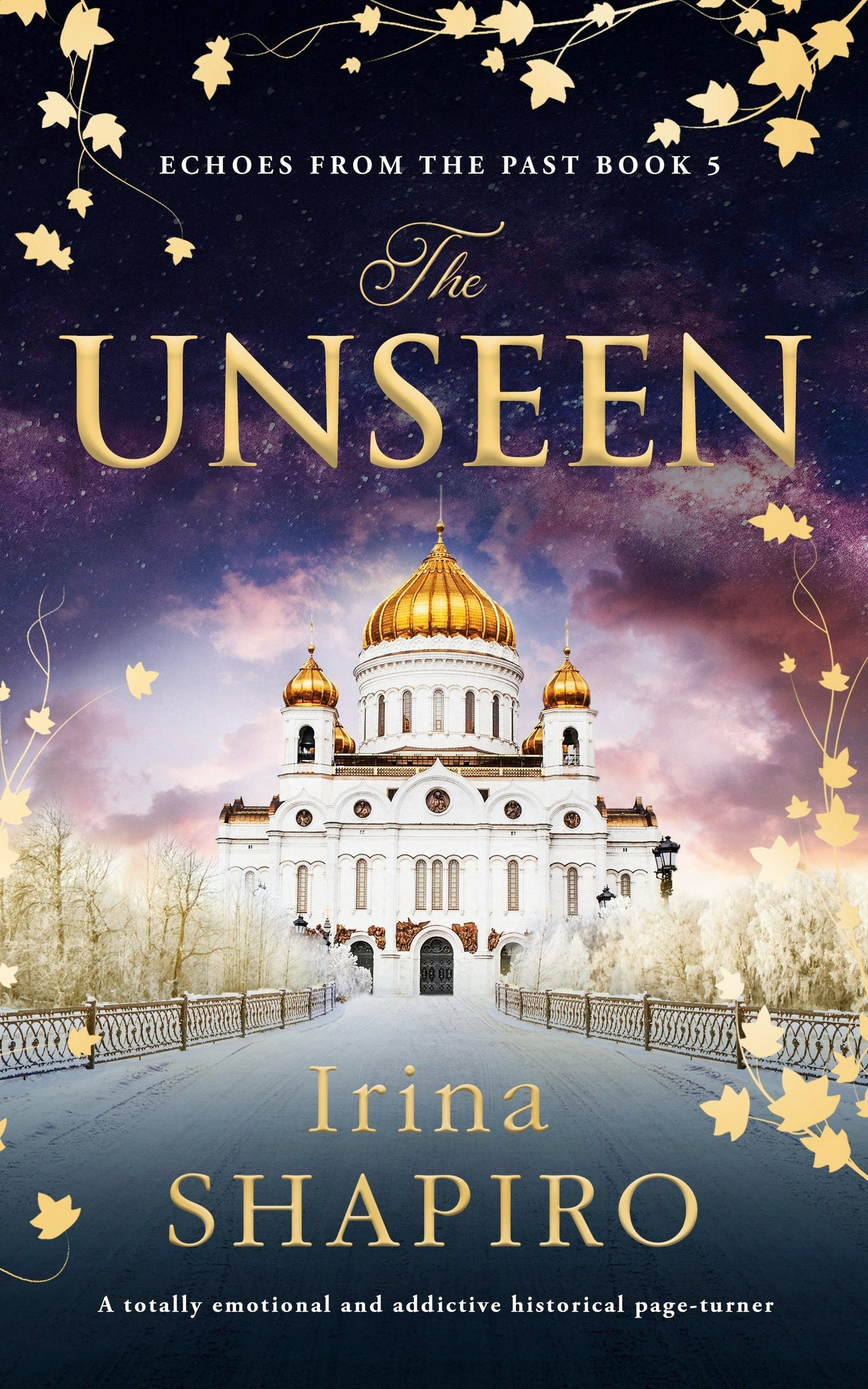 Book cover image for The Unseen ISBN: 9781837002399