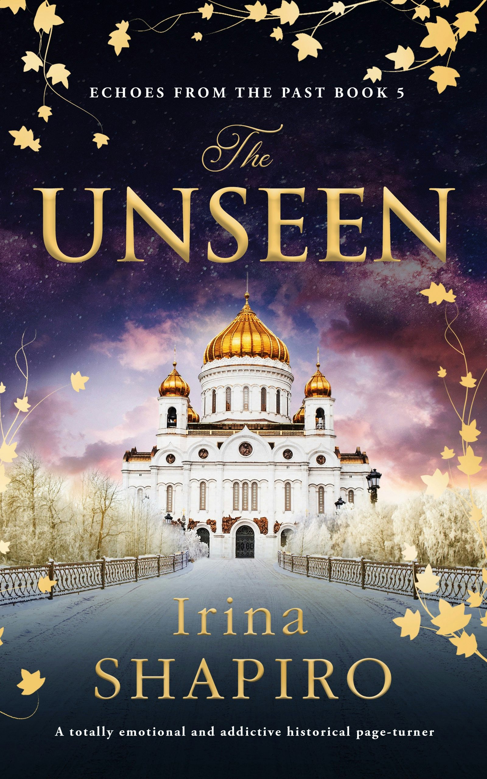 Book cover image for The Unseen ISBN: 9781837002399