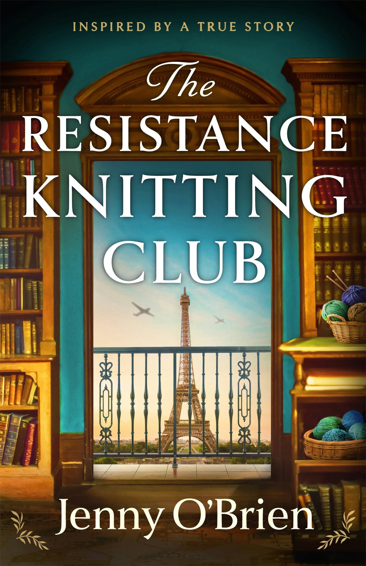 Book cover image for The Resistance Knitting Club ISBN: 9781837002566