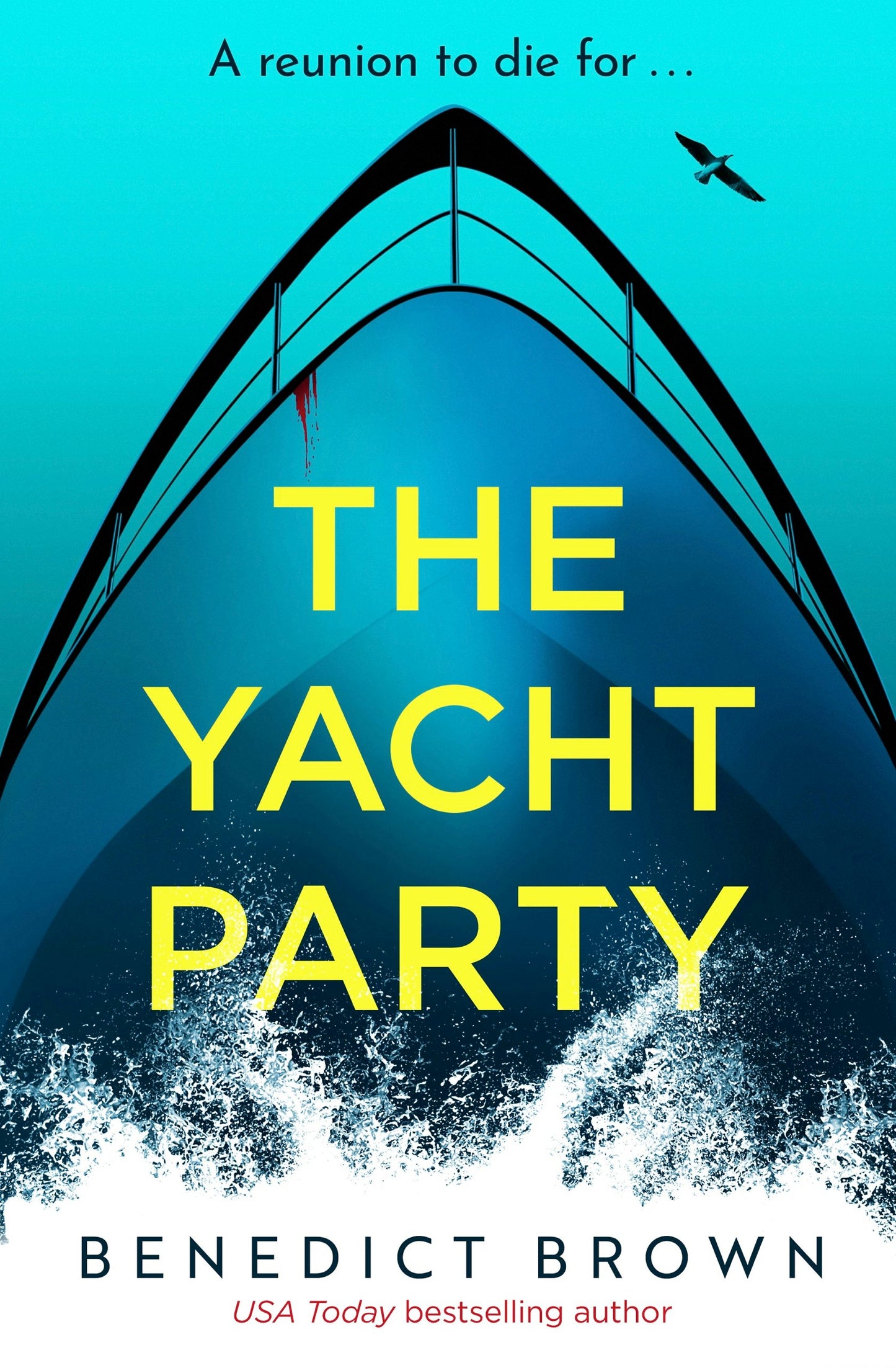 Book cover image for The Yacht Party ISBN: 9781837002658