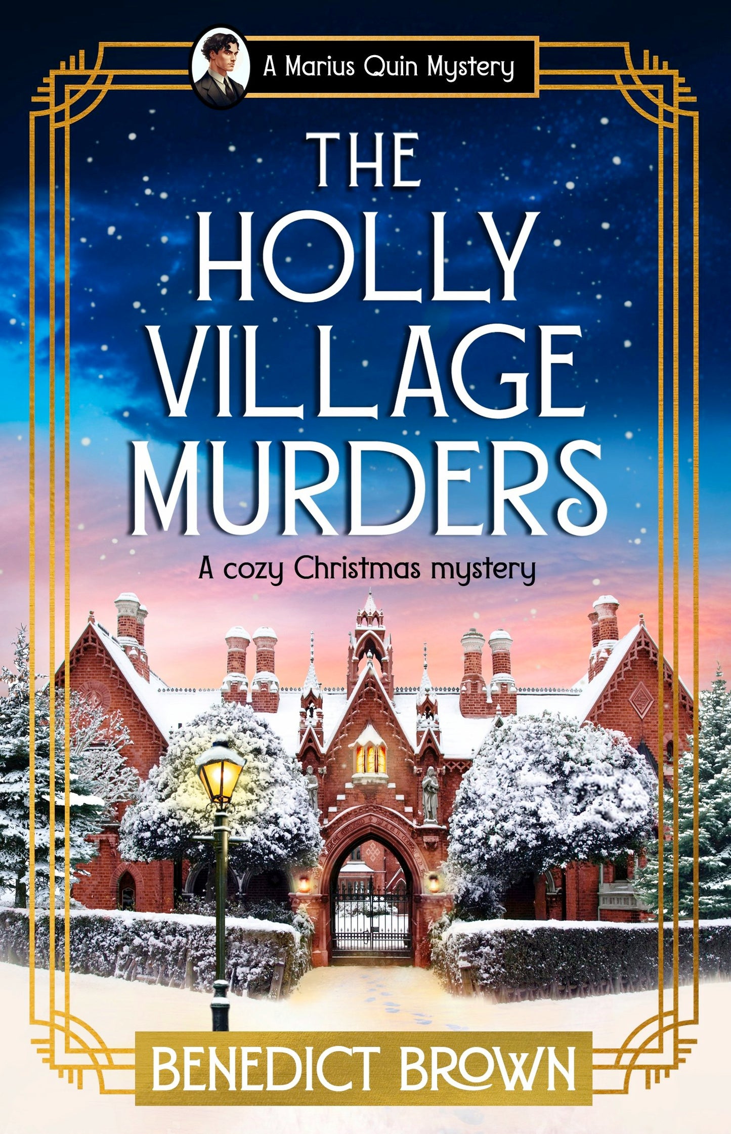 Book cover image for The Holly Village Murders ISBN: 9781837002689