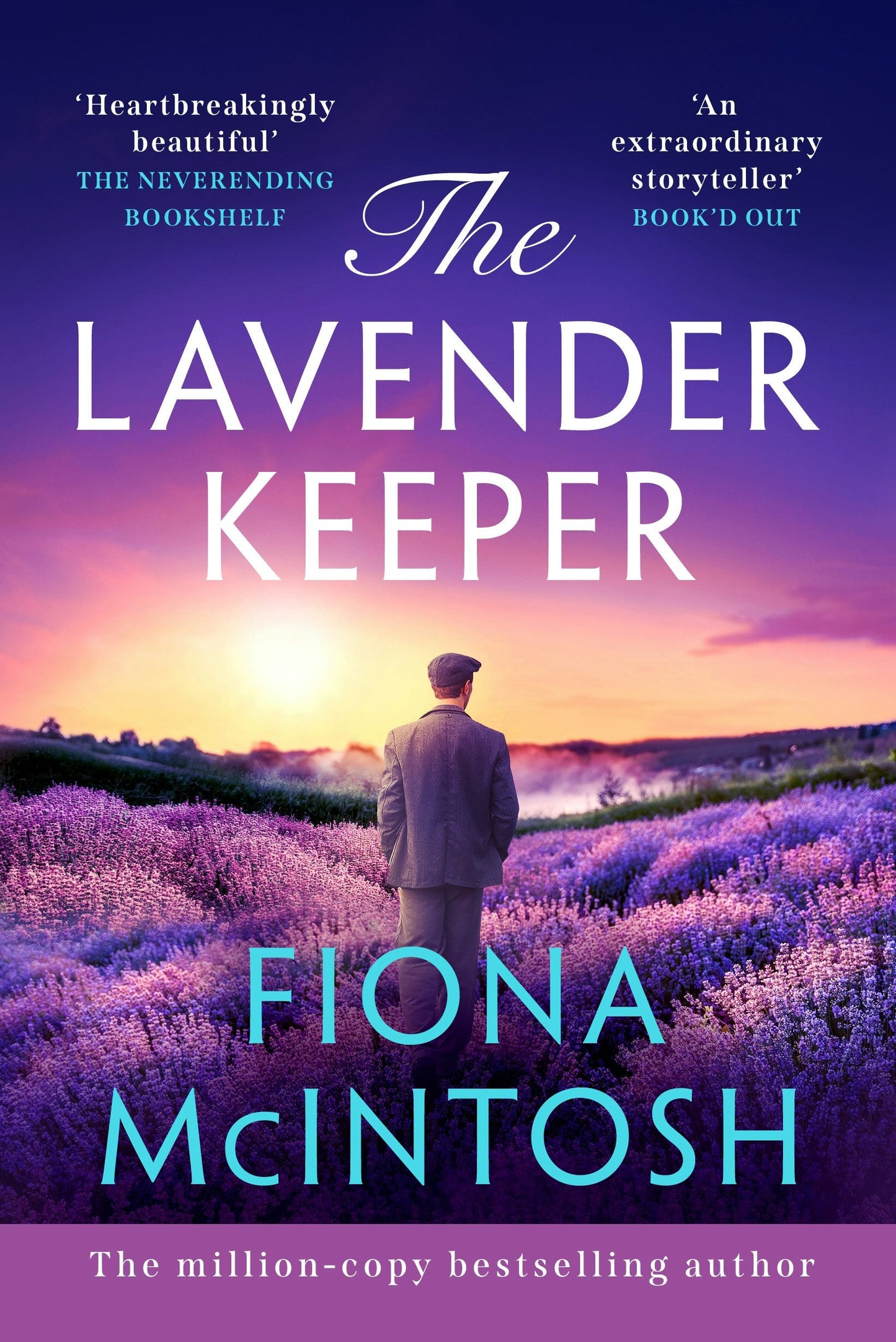 Book cover image for The Lavender Keeper ISBN: 9781837002856