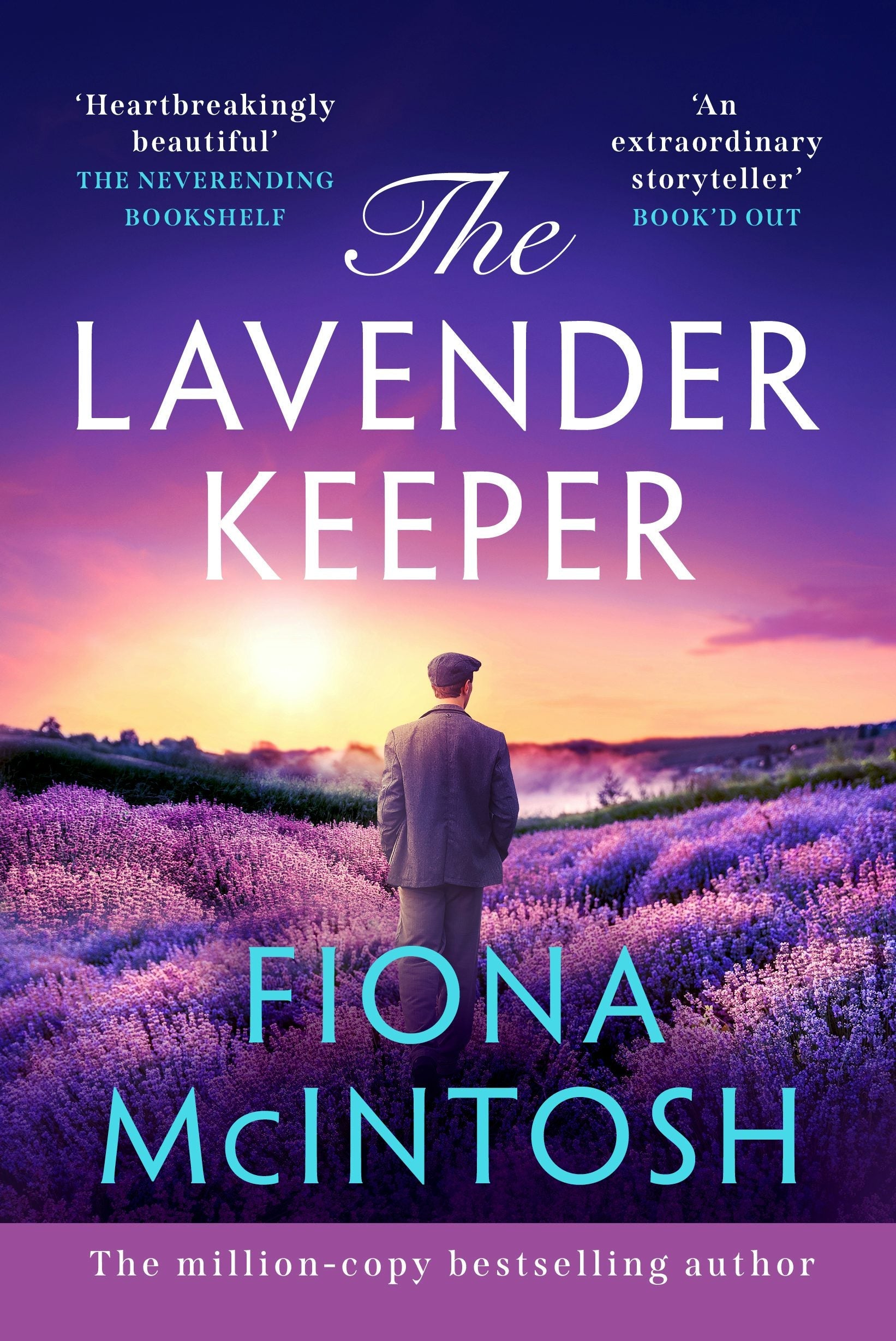 Book cover image for The Lavender Keeper ISBN: 9781837002856