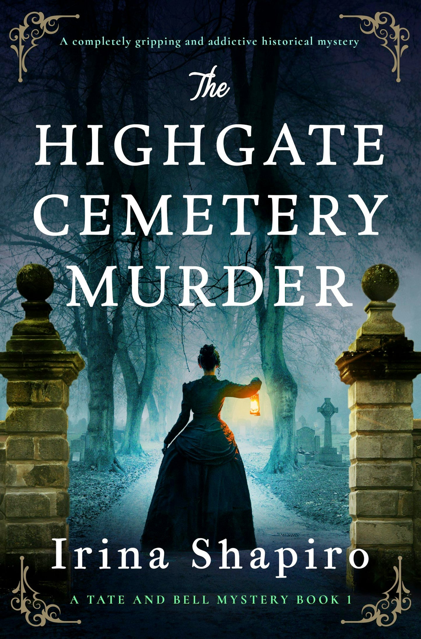 Book cover image for The Highgate Cemetery Murder ISBN: 9781837003082