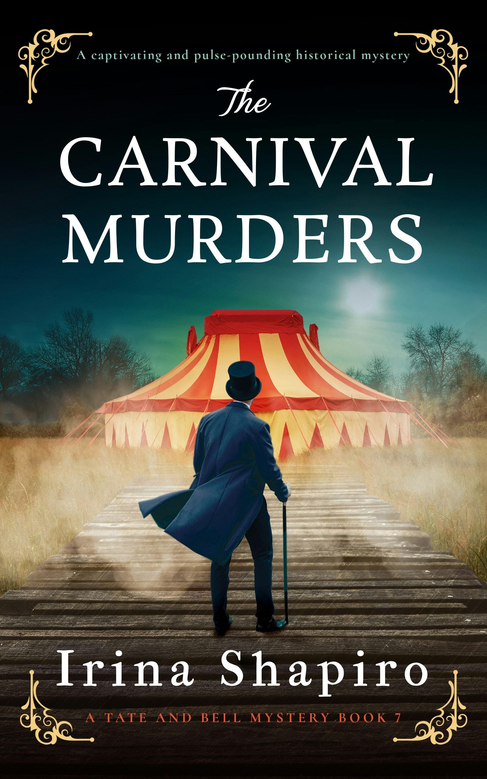Book cover image for The Carnival Murders ISBN: 9781837003150
