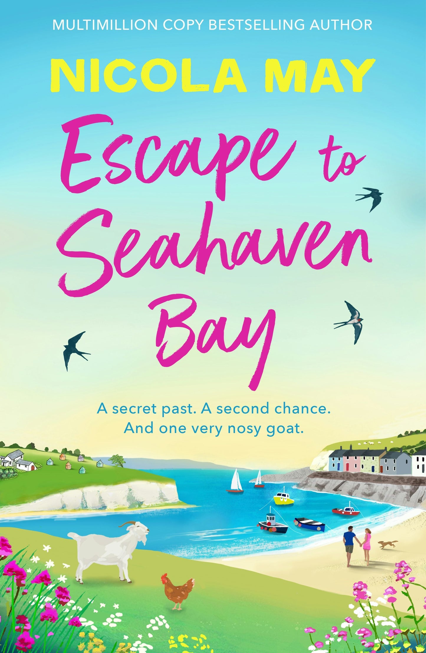 Book cover image for Escape to Seahaven Bay ISBN: 9781837003181
