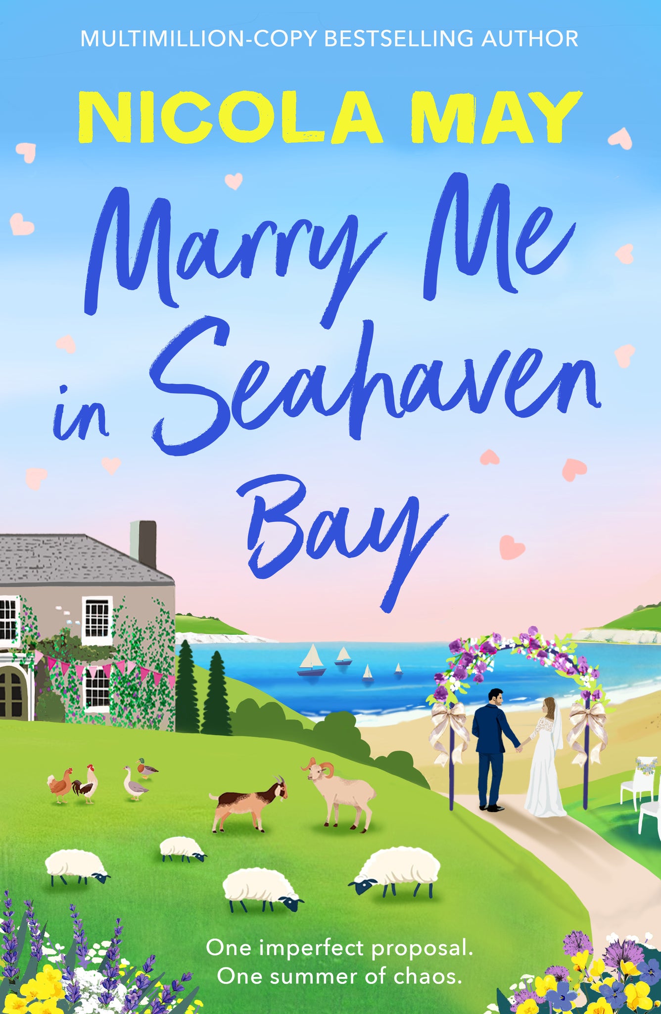 Cover image for Marry Me in Seahaven Bay ISBN 9781837003211