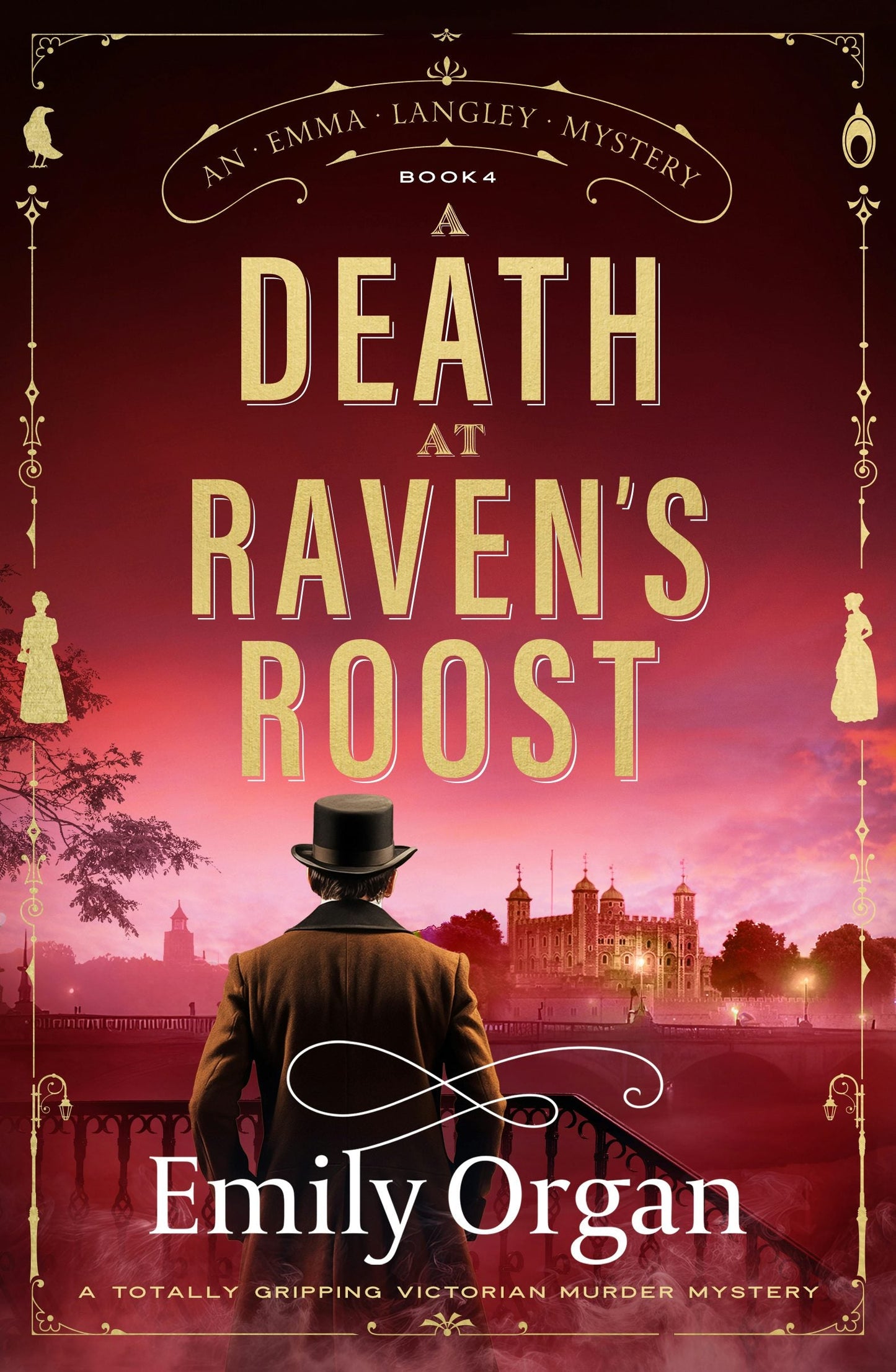 Book cover image for A Death at Raven's Roost ISBN: 9781837003273