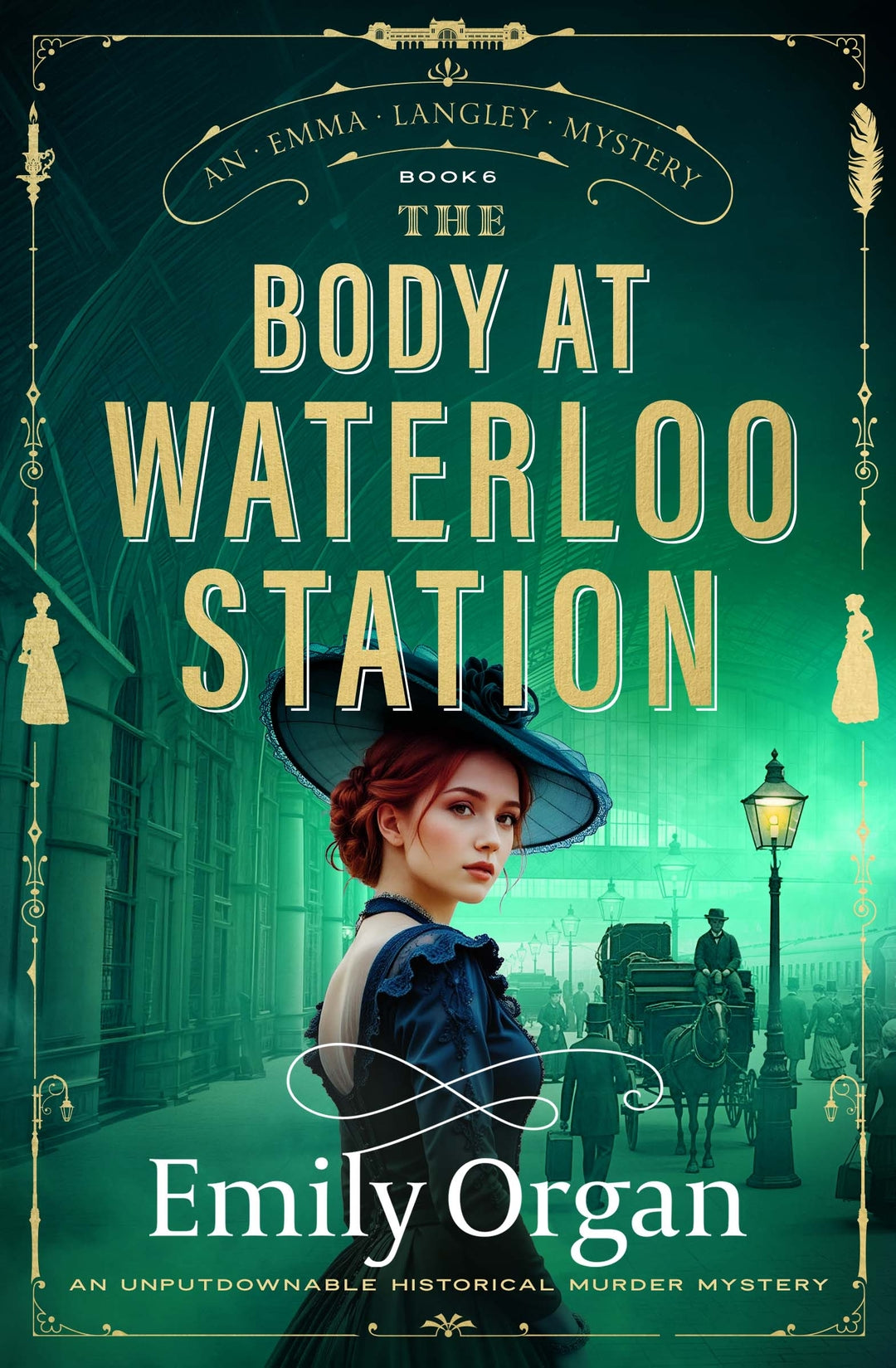 Cover image for The Body at Waterloo Station ISBN 9781837003334