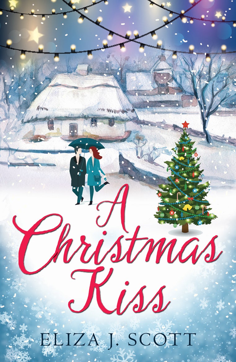Book cover image for A Christmas Kiss ISBN: 9781837003570
