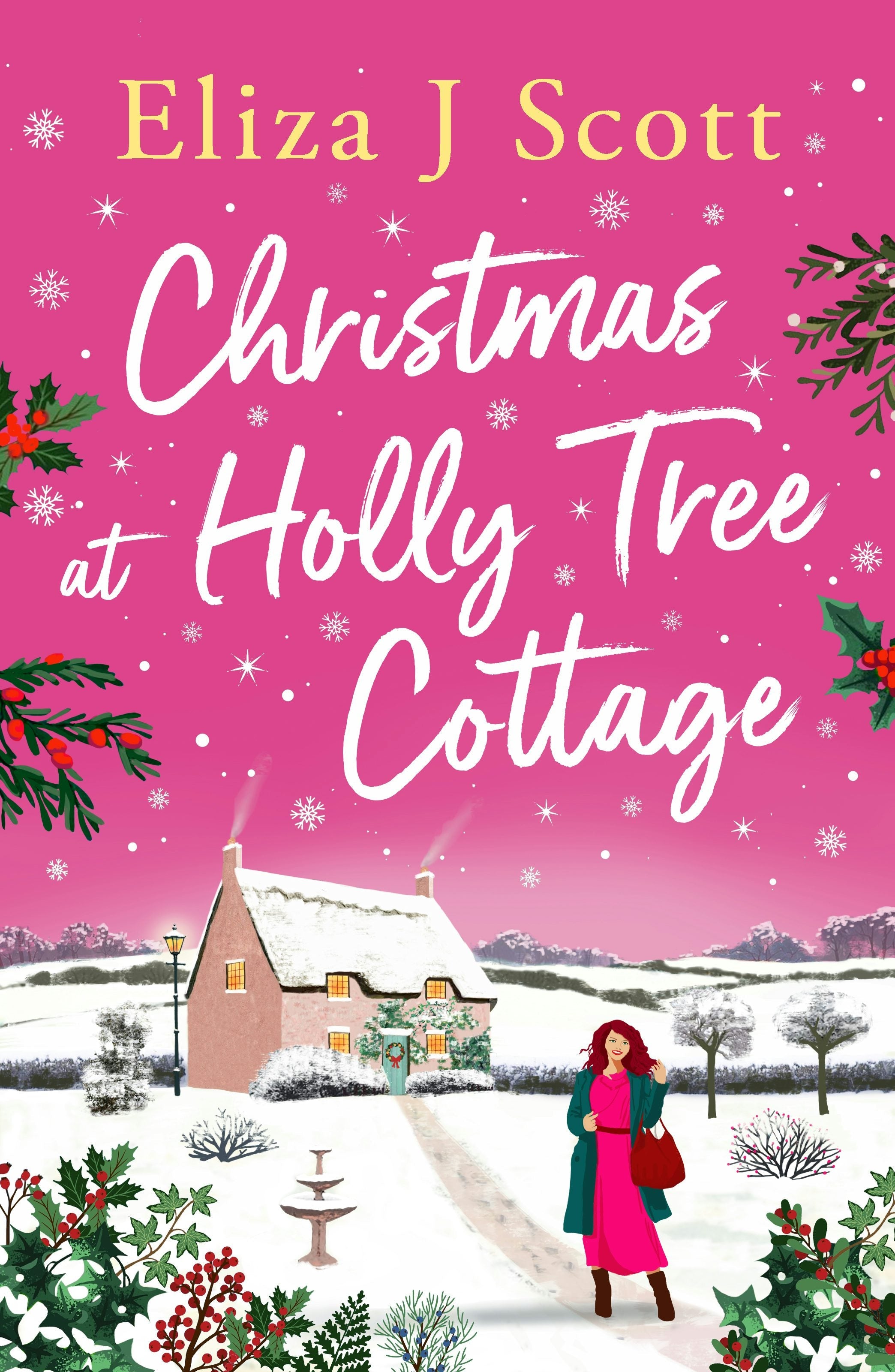 Book cover image for Christmas at Holly Tree Cottage ISBN: 9781837003693