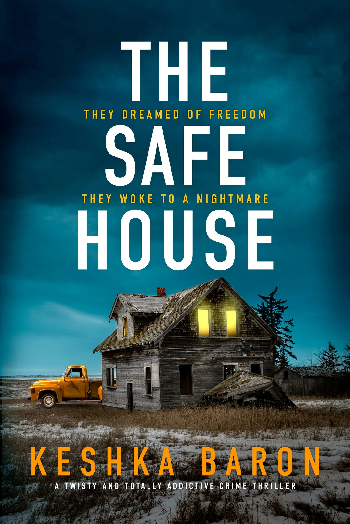 Book cover image for The Safe House ISBN: 9781837003914