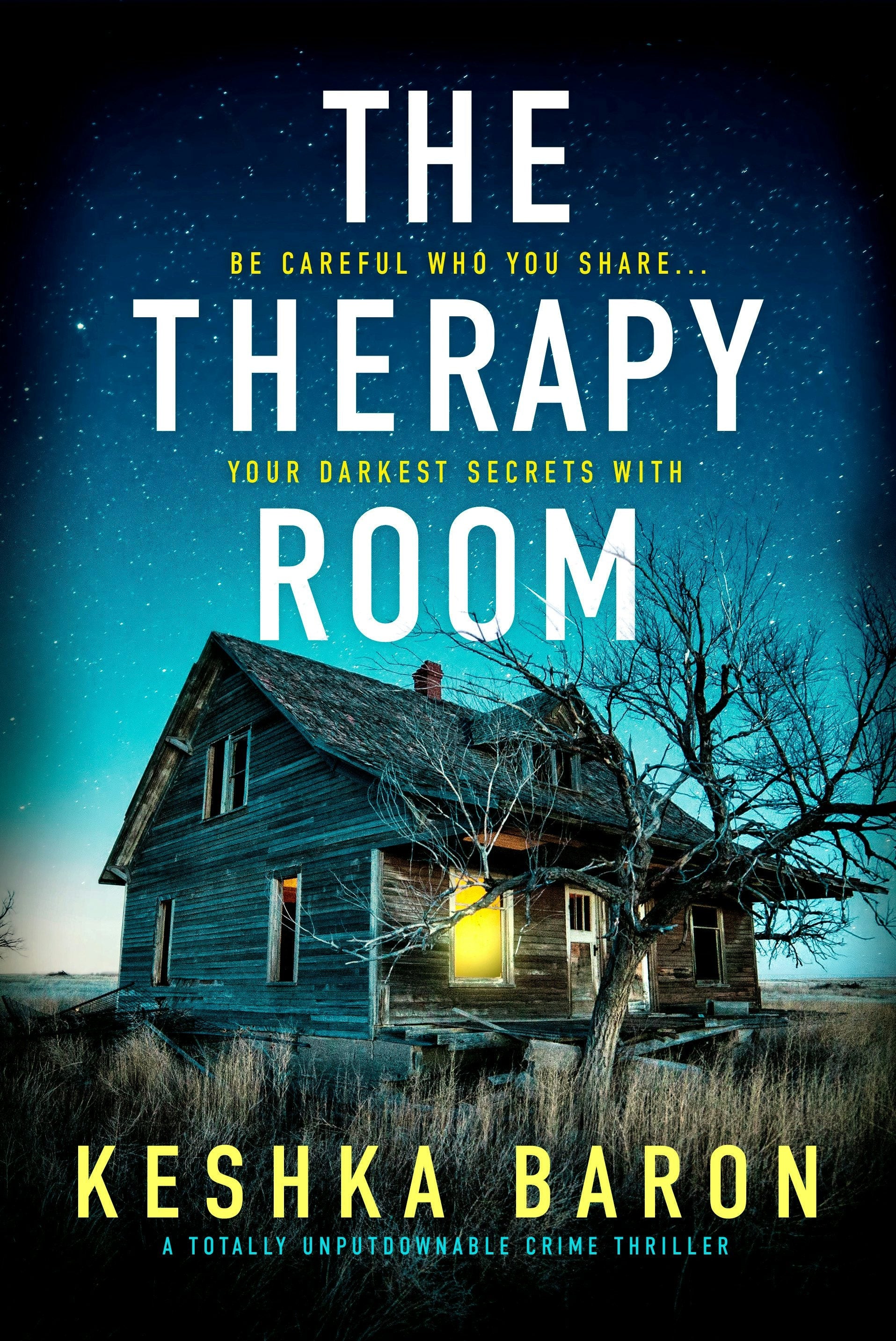 Book cover image for The Therapy Room ISBN: 9781837003945