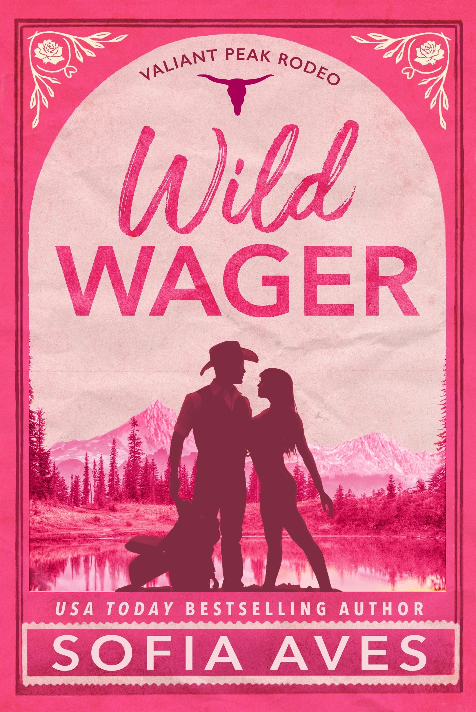 Book cover image for Wild Wager ISBN: 9781837003976