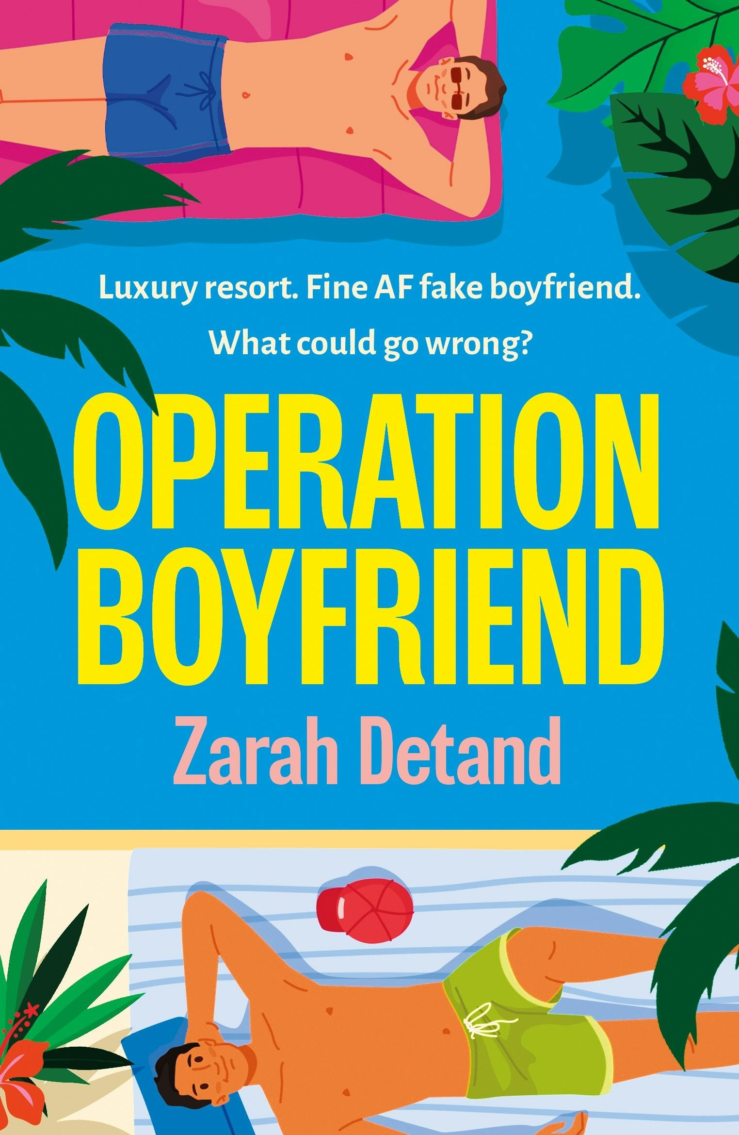 Book cover image for Operation Boyfriend ISBN: 9781837004348