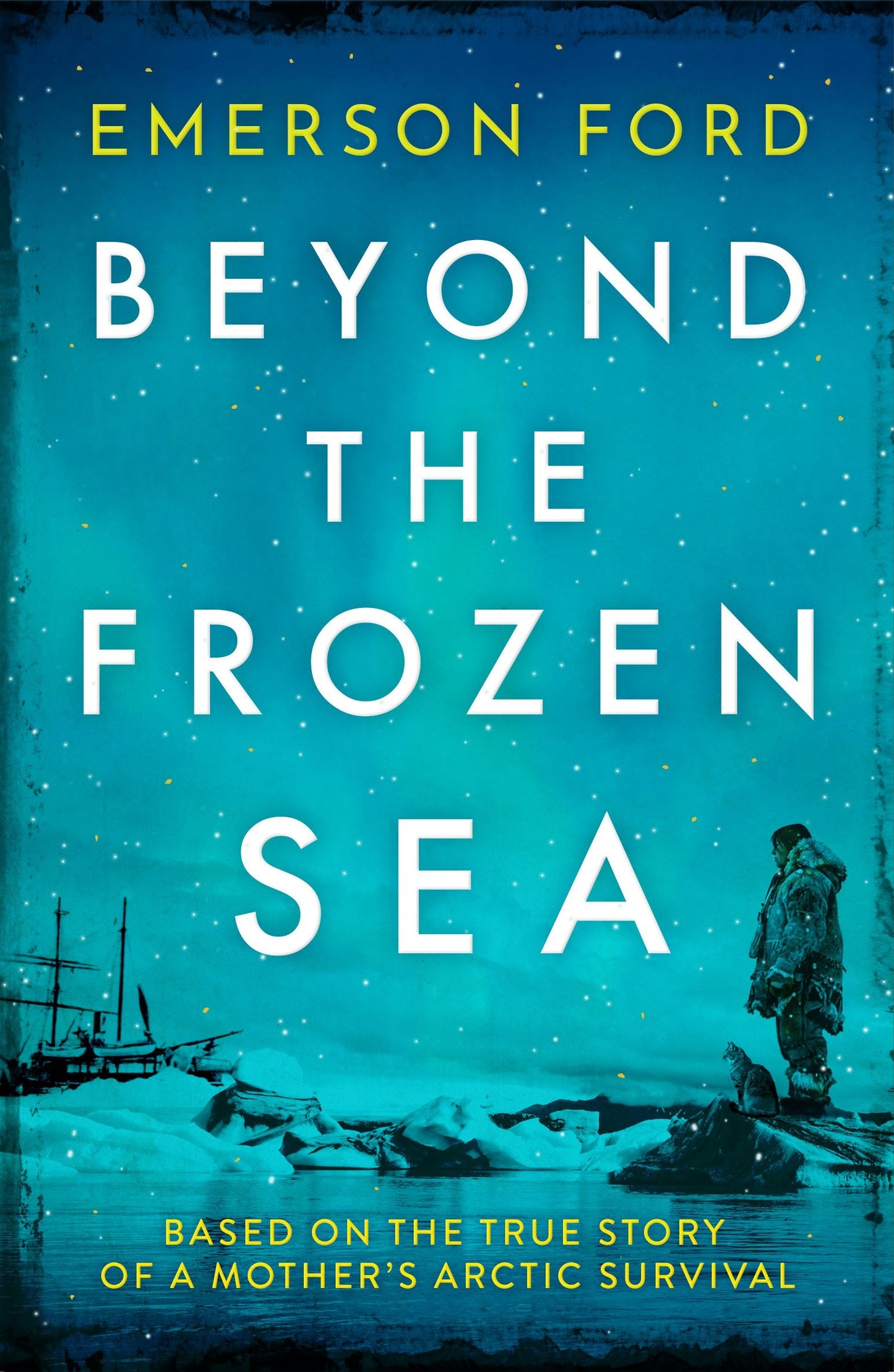 Book cover image for Beyond the Frozen Sea ISBN: 9781837004416