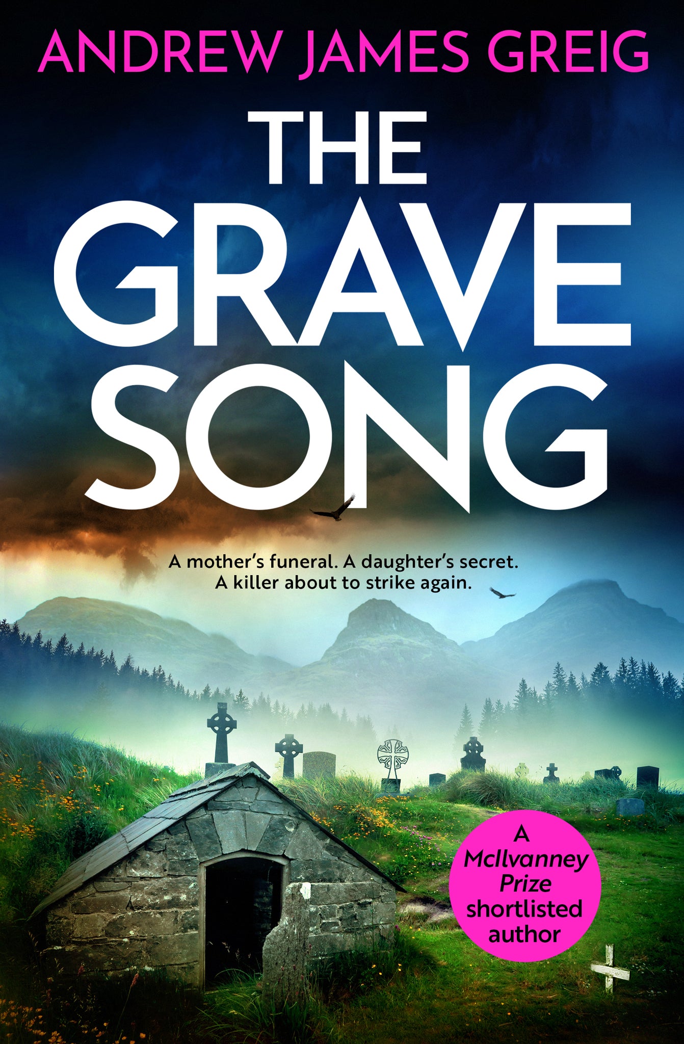 Cover image for The Grave Song ISBN 9781837004683