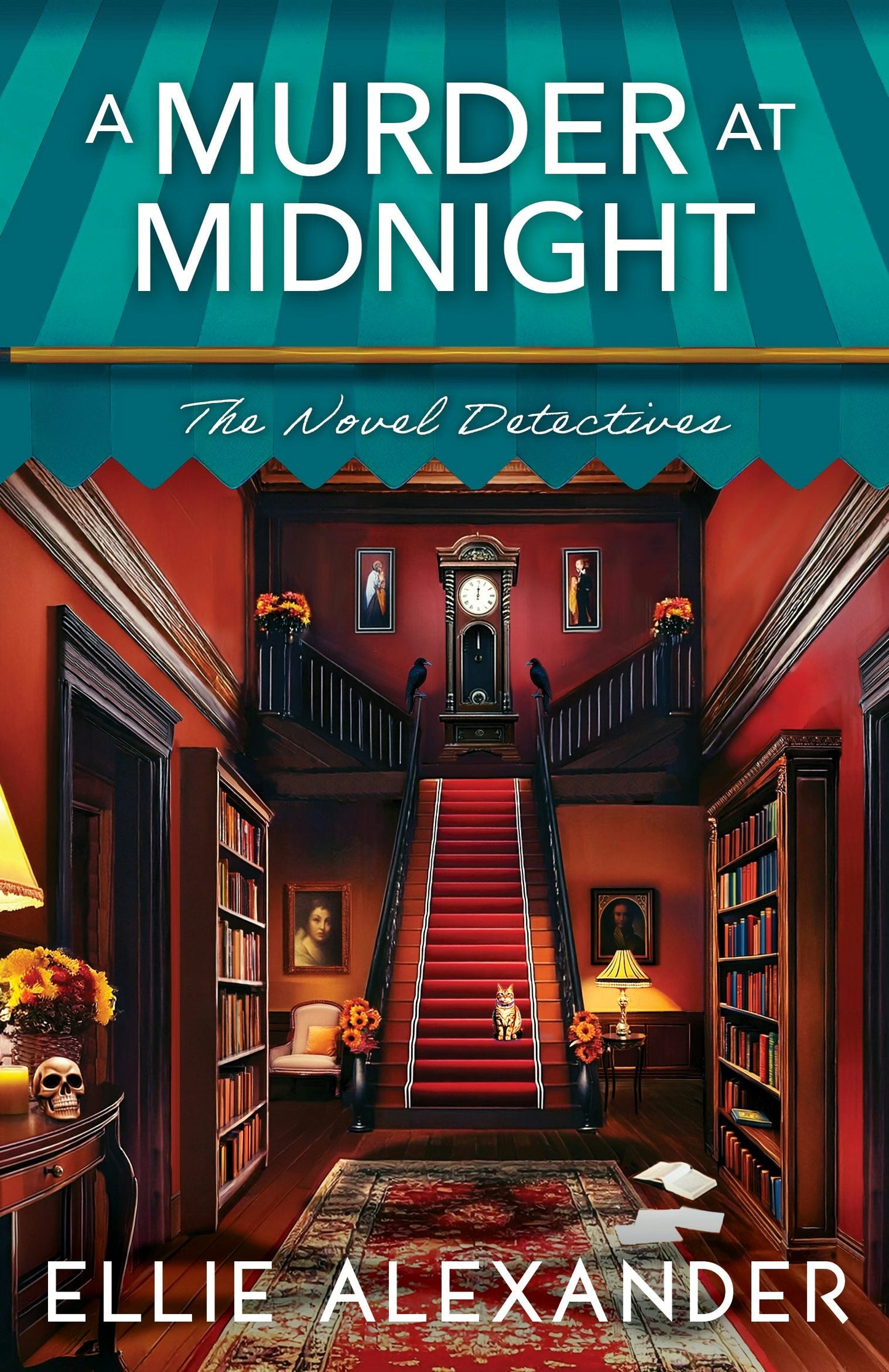 Book cover image for A Murder at Midnight ISBN: 9781837004997