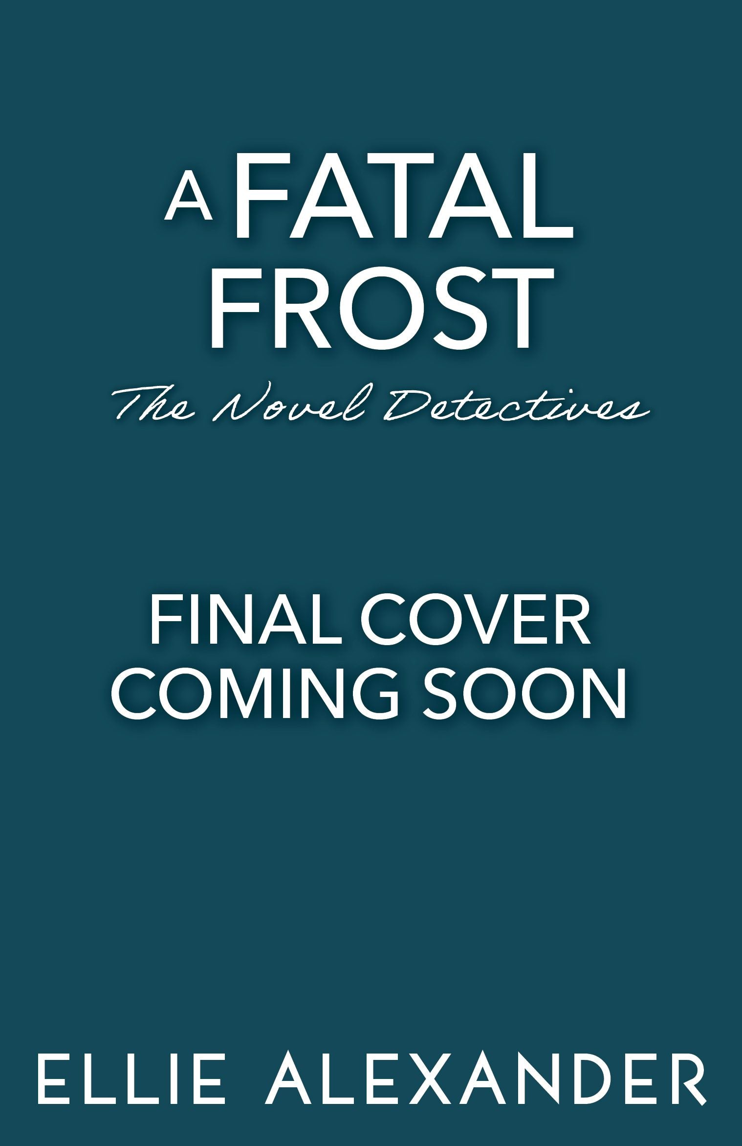 Book cover image for A Fatal Frost ISBN: 9781837005031