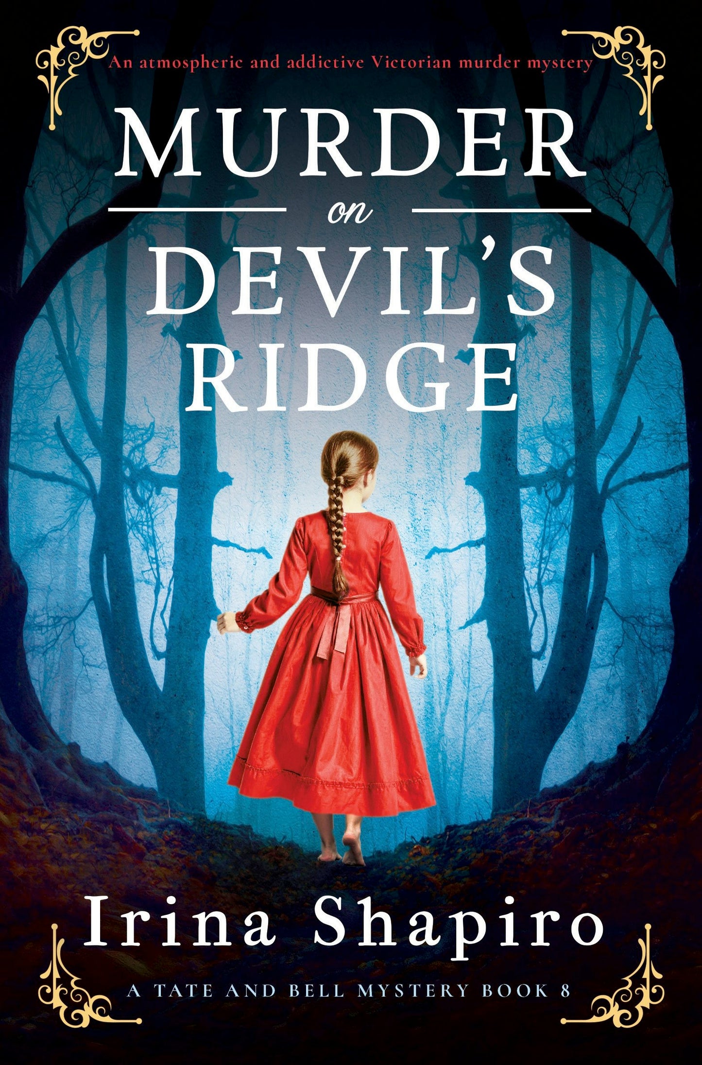 Book cover image for Murder on Devil’s Ridge ISBN: 9781837006137