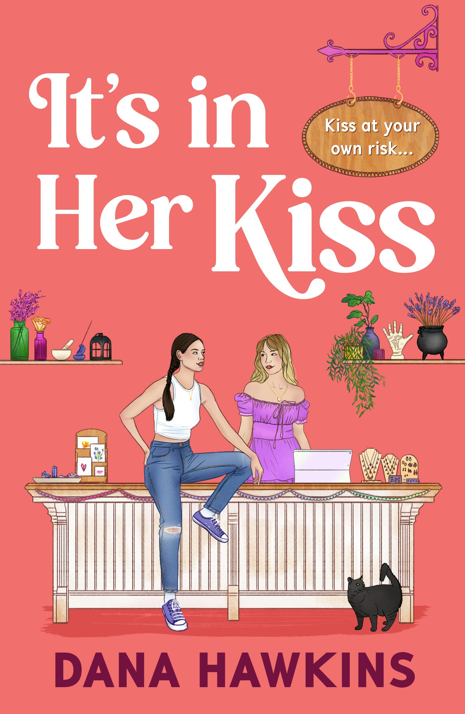 Book cover image for It's in Her Kiss ISBN: 9781837006571