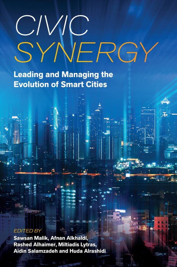 Cover image for Civic Synergy, isbn: 9781837080434