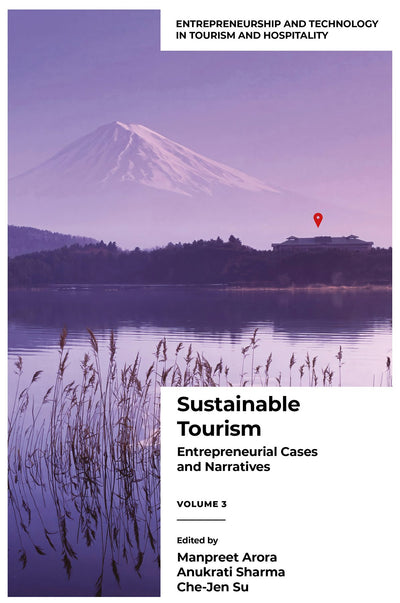Cover image for Sustainable Tourism, isbn: 9781837080595