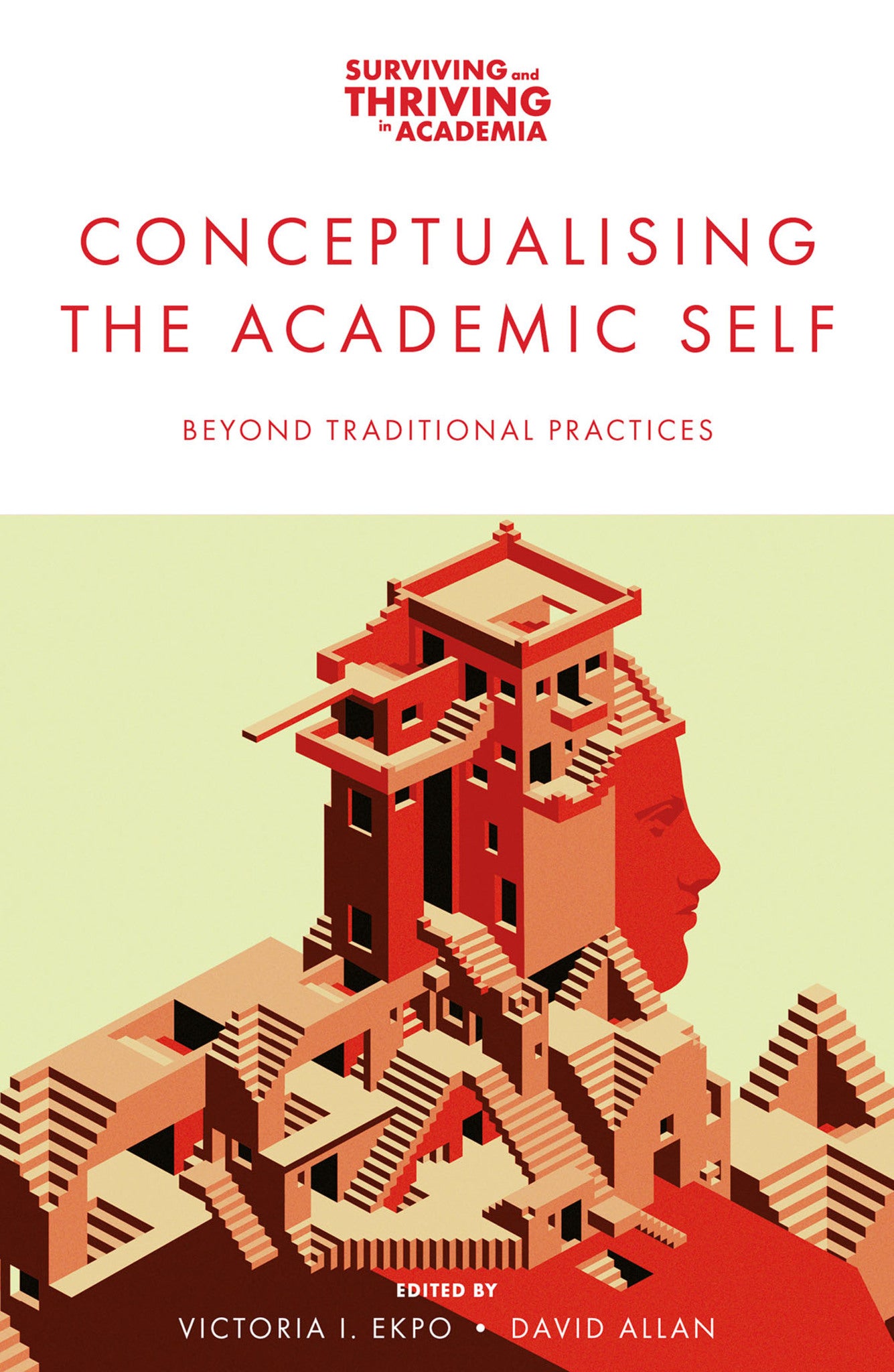 Cover image for Conceptualising the Academic Self ISBN 9781837082452