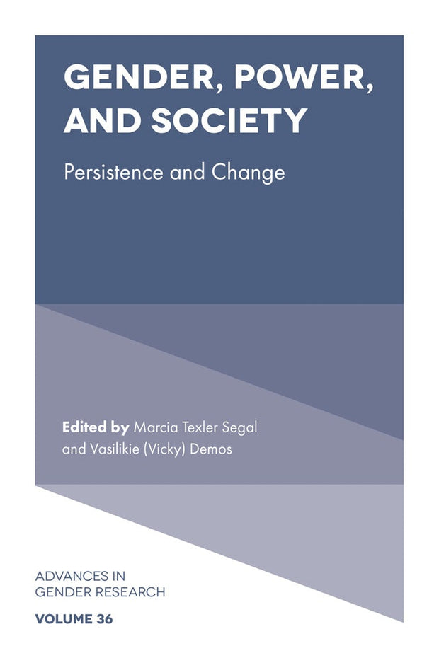 Cover image for Gender, Power, and Society, isbn: 9781837082872