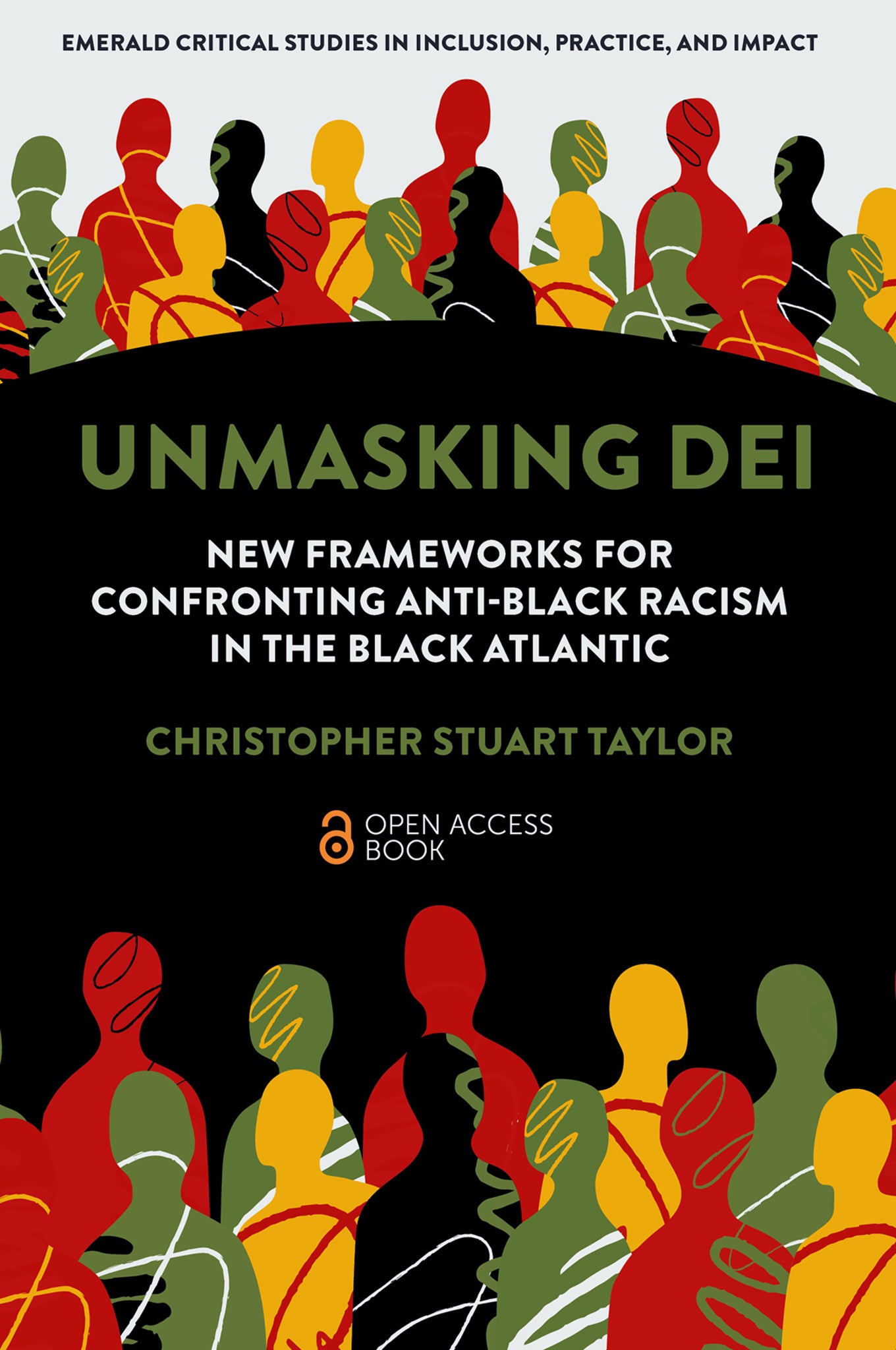 Cover image for Unmasking DEI ISBN 9781837083596