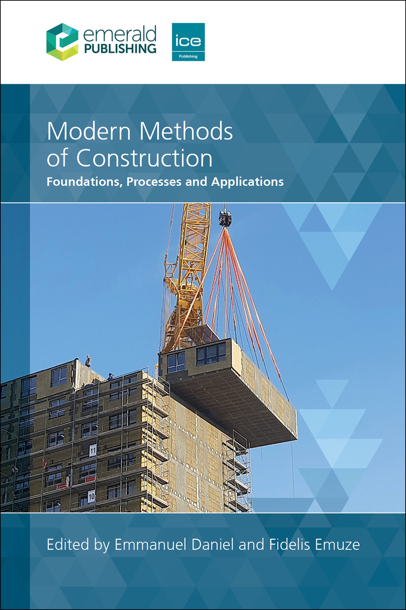 Cover image for Modern Methods of Construction ISBN 9781837084371