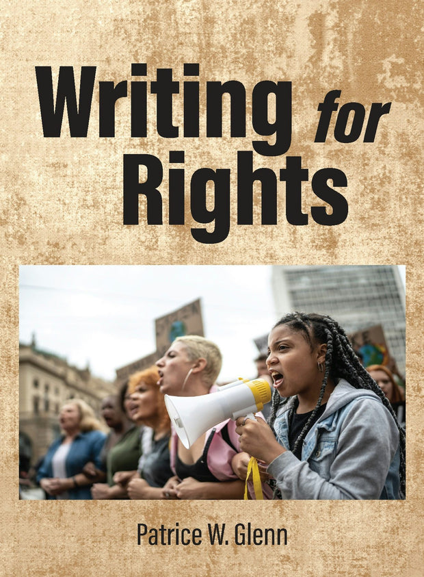 Cover image for Writing for Rights, isbn: 9781837084906