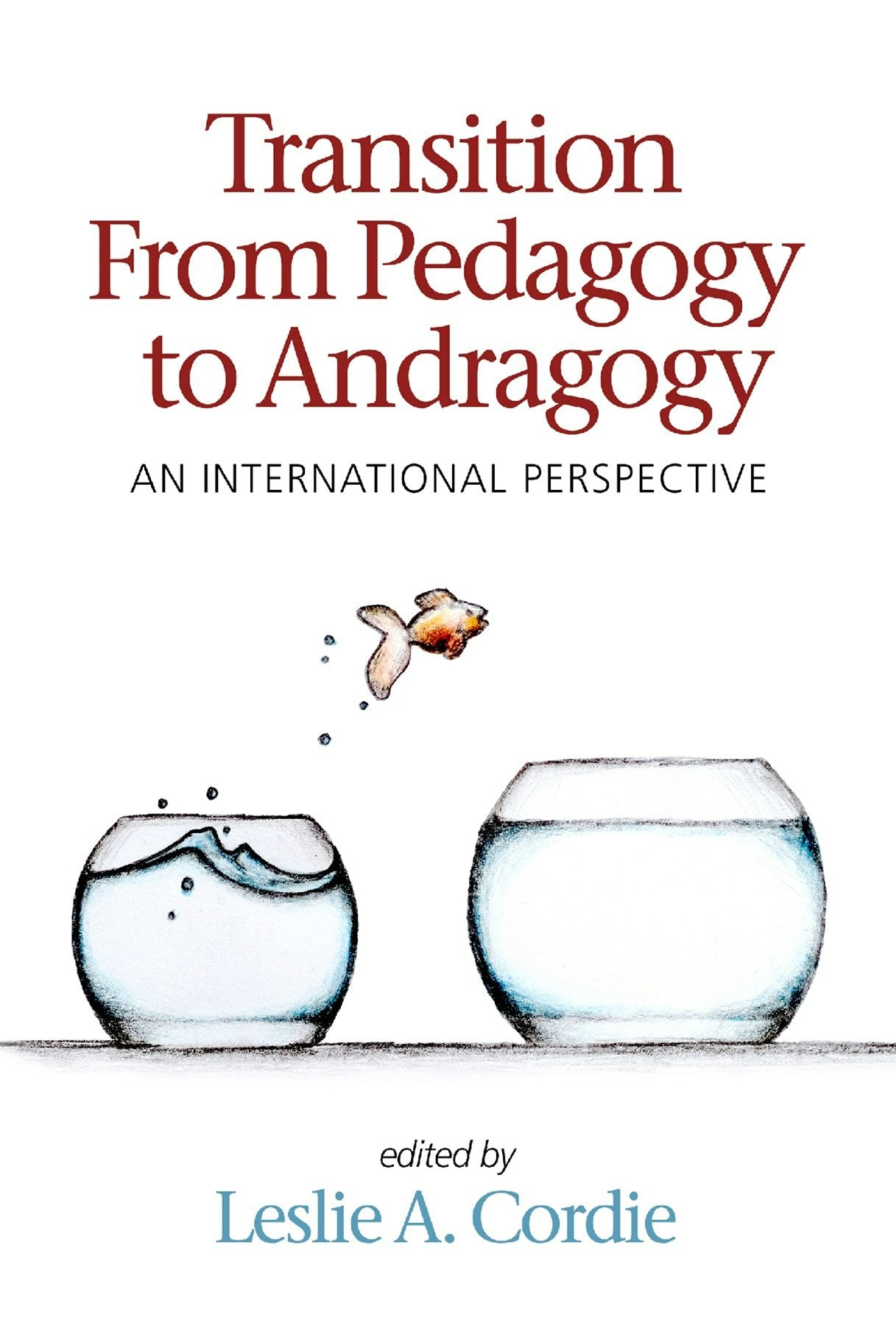 Book cover image for Transition From Pedagogy to Andragogy ISBN: 9781837085187