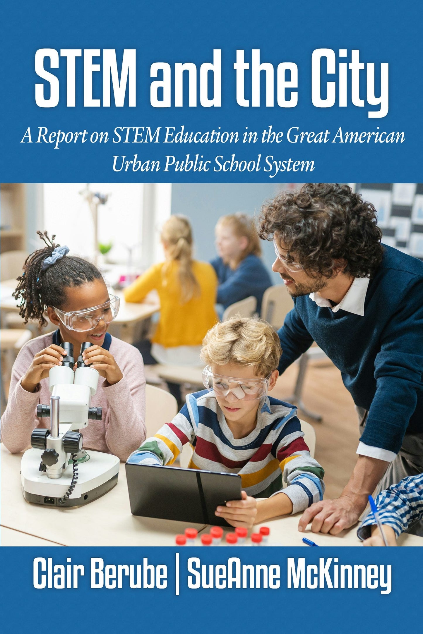 Book cover image for STEM and the City ISBN: 9781837085385