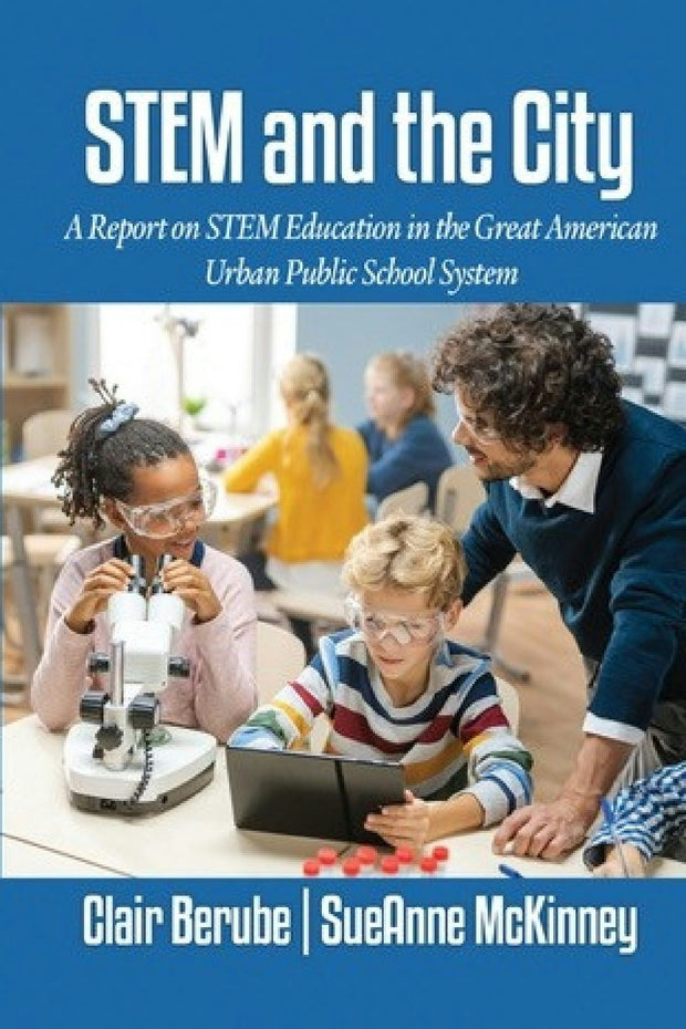 Cover image for STEM and the City, isbn: 9781837085385