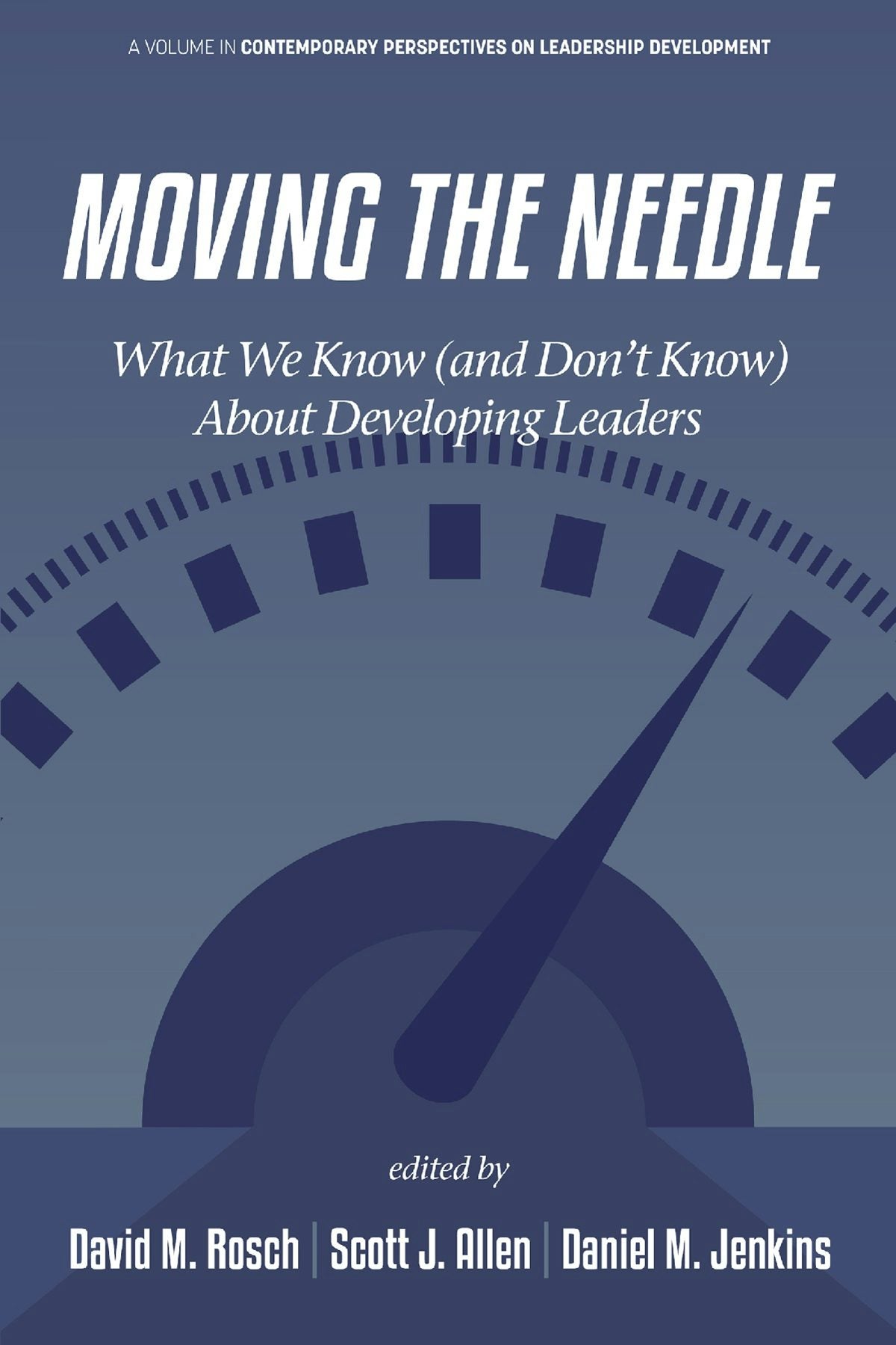 Book cover image for Moving the Needle ISBN: 9781837085439