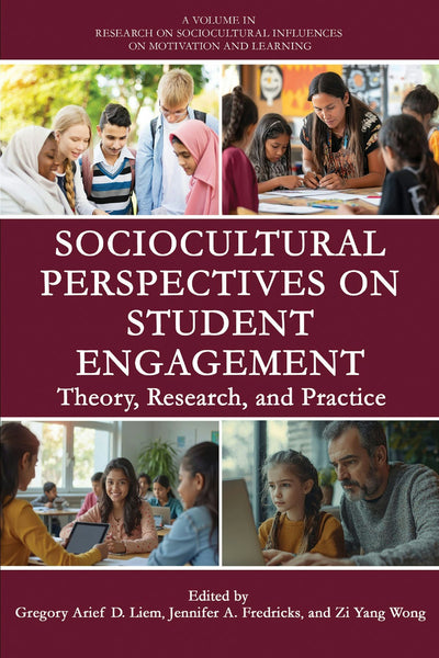 Cover image for Sociocultural Perspectives on Student Engagement, isbn: 9781837085552