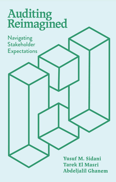 Cover image for Auditing Reimagined, isbn: 9781837086672