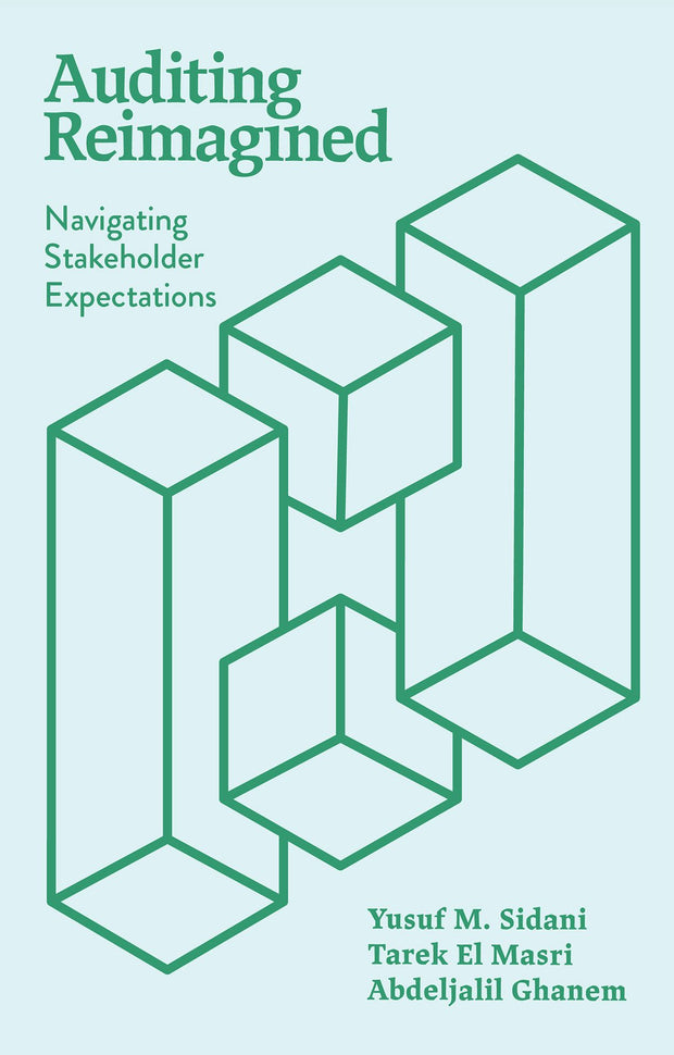 Cover image for Auditing Reimagined, isbn: 9781837086672