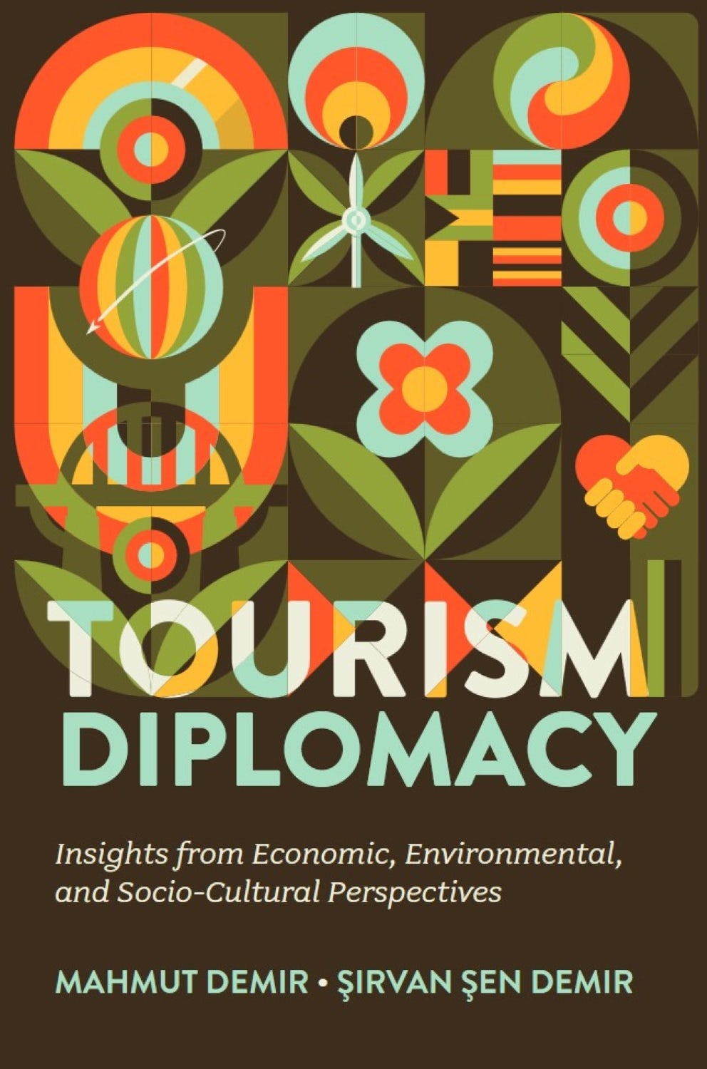 Book cover image for Tourism Diplomacy ISBN: 9781837086771