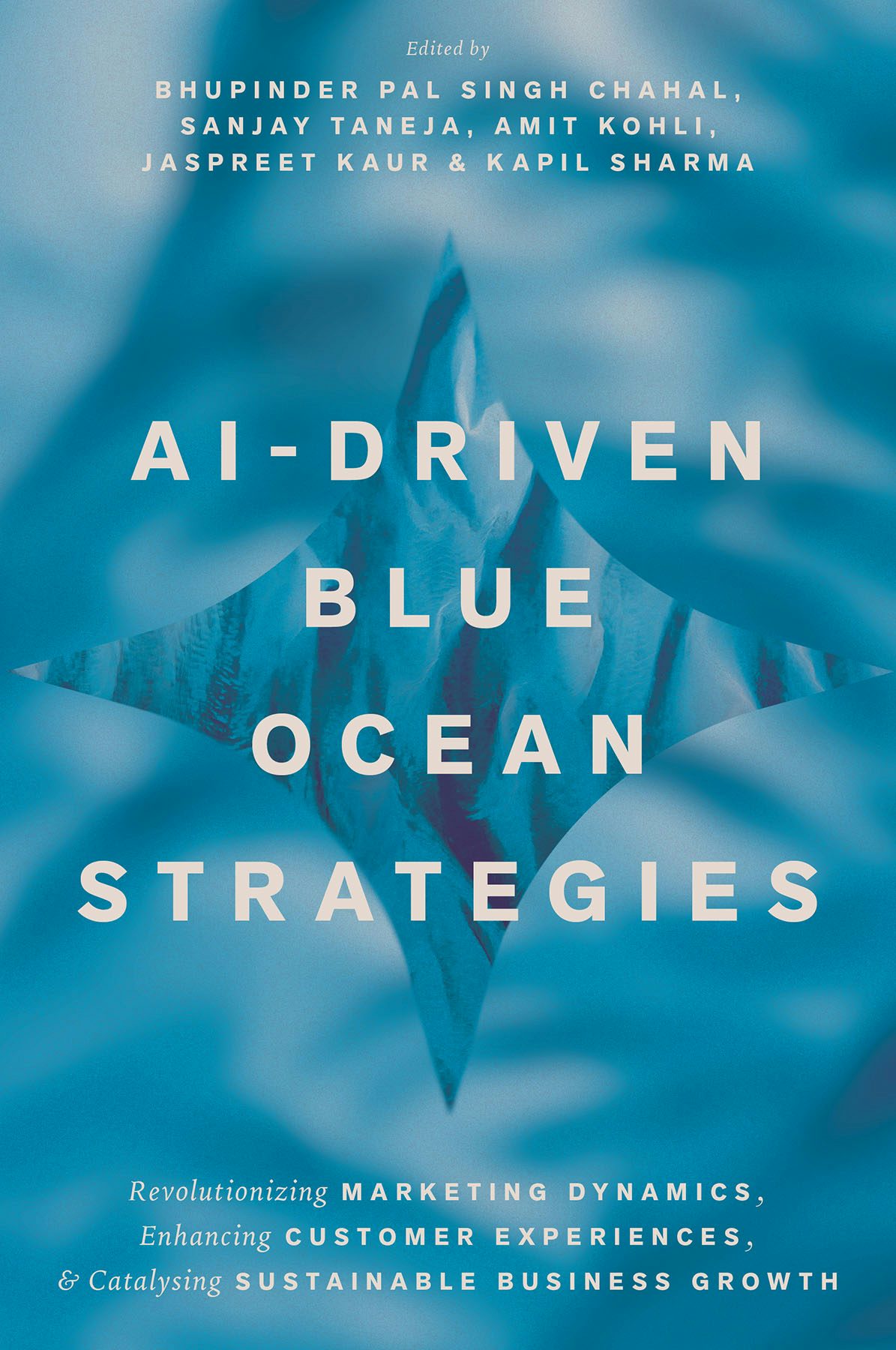 Book cover image for AI-Driven Blue Ocean Strategies ISBN: 9781837088232