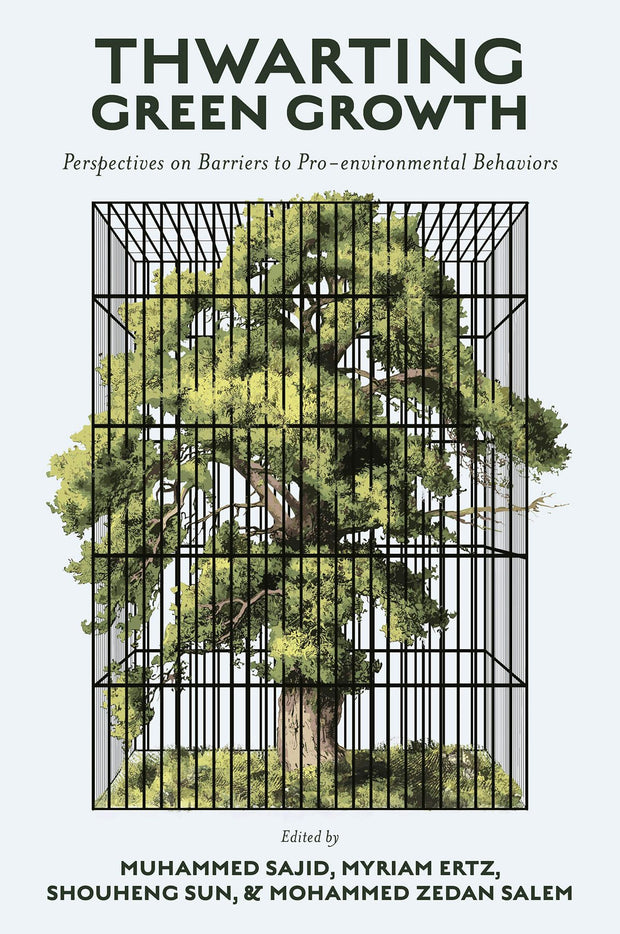 Cover image for Thwarting Green Growth, isbn: 9781837088454