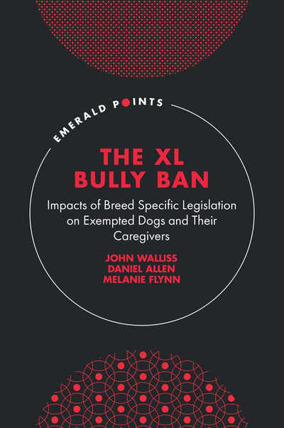 Cover image for The XL Bully Ban, isbn: 9781837089338